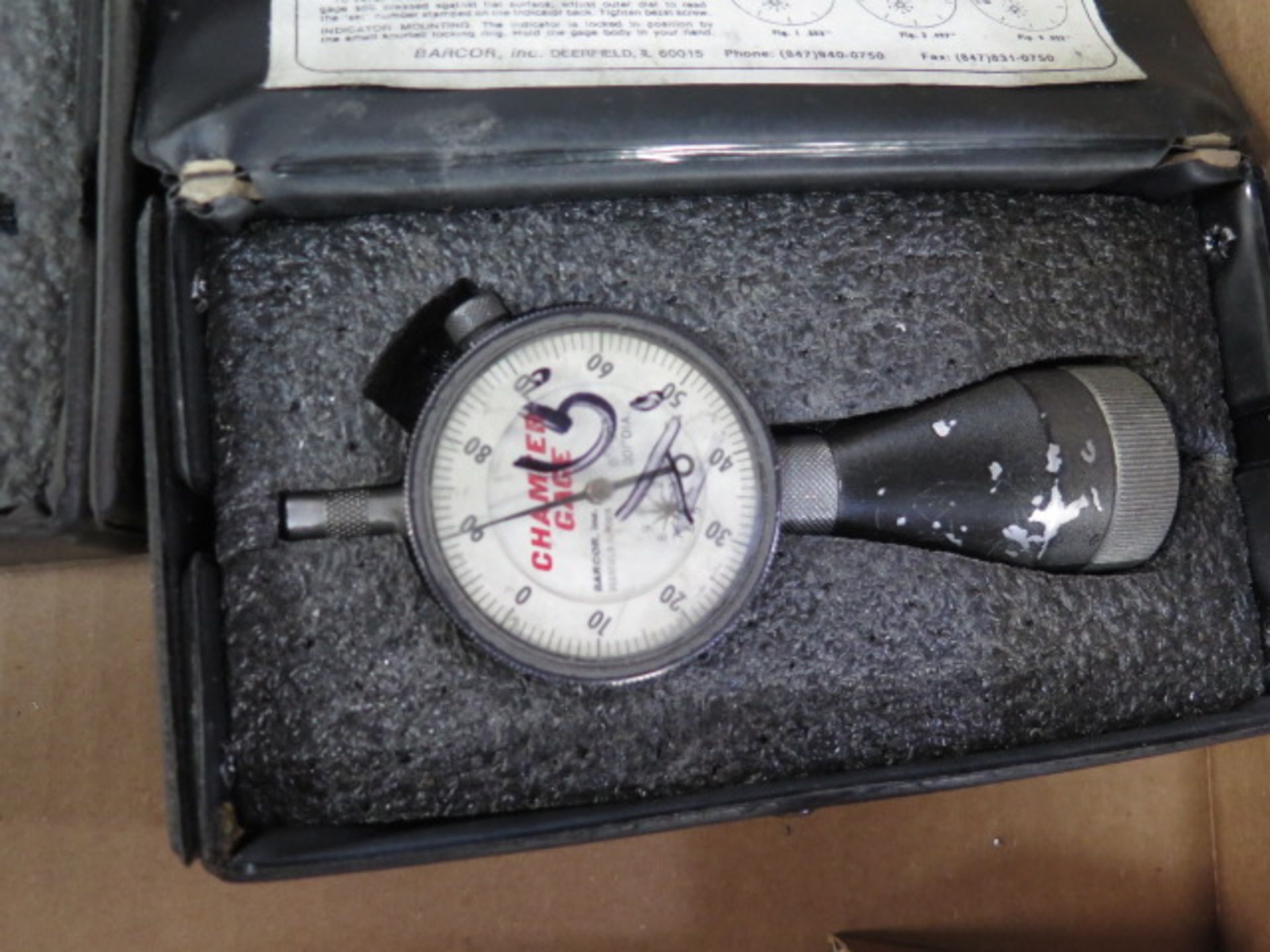 Dial Chamfer Gages (2) (SOLD AS-IS - NO WARRANTY) - Image 3 of 4