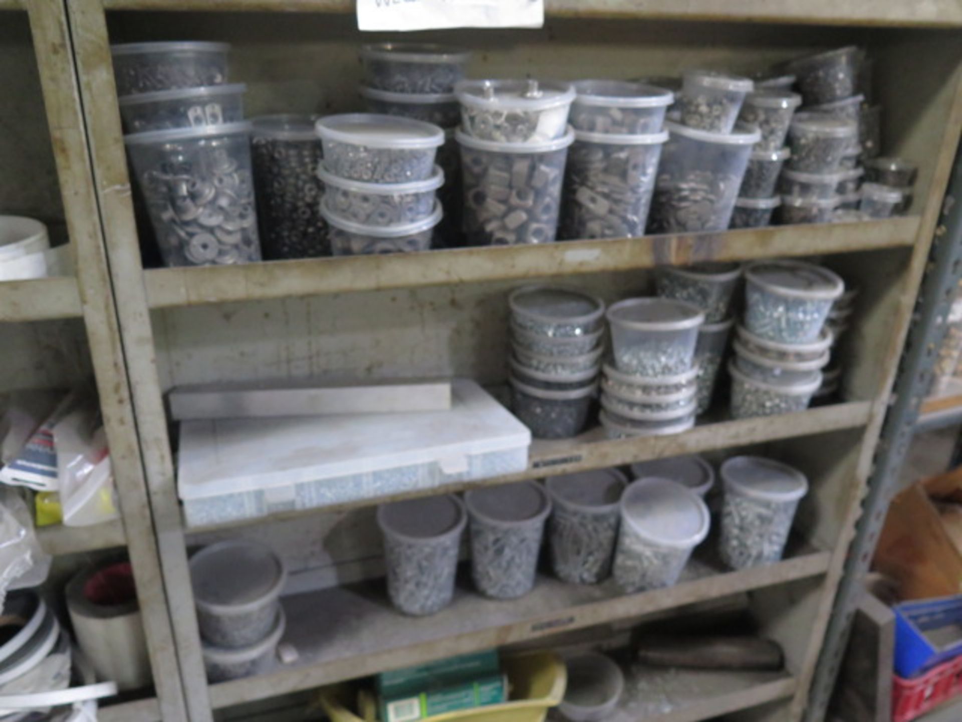 Large Quantity of Insertion Hardware w/ Shelves and Carts (SOLD AS-IS - NO WARRANTY) - Image 7 of 12