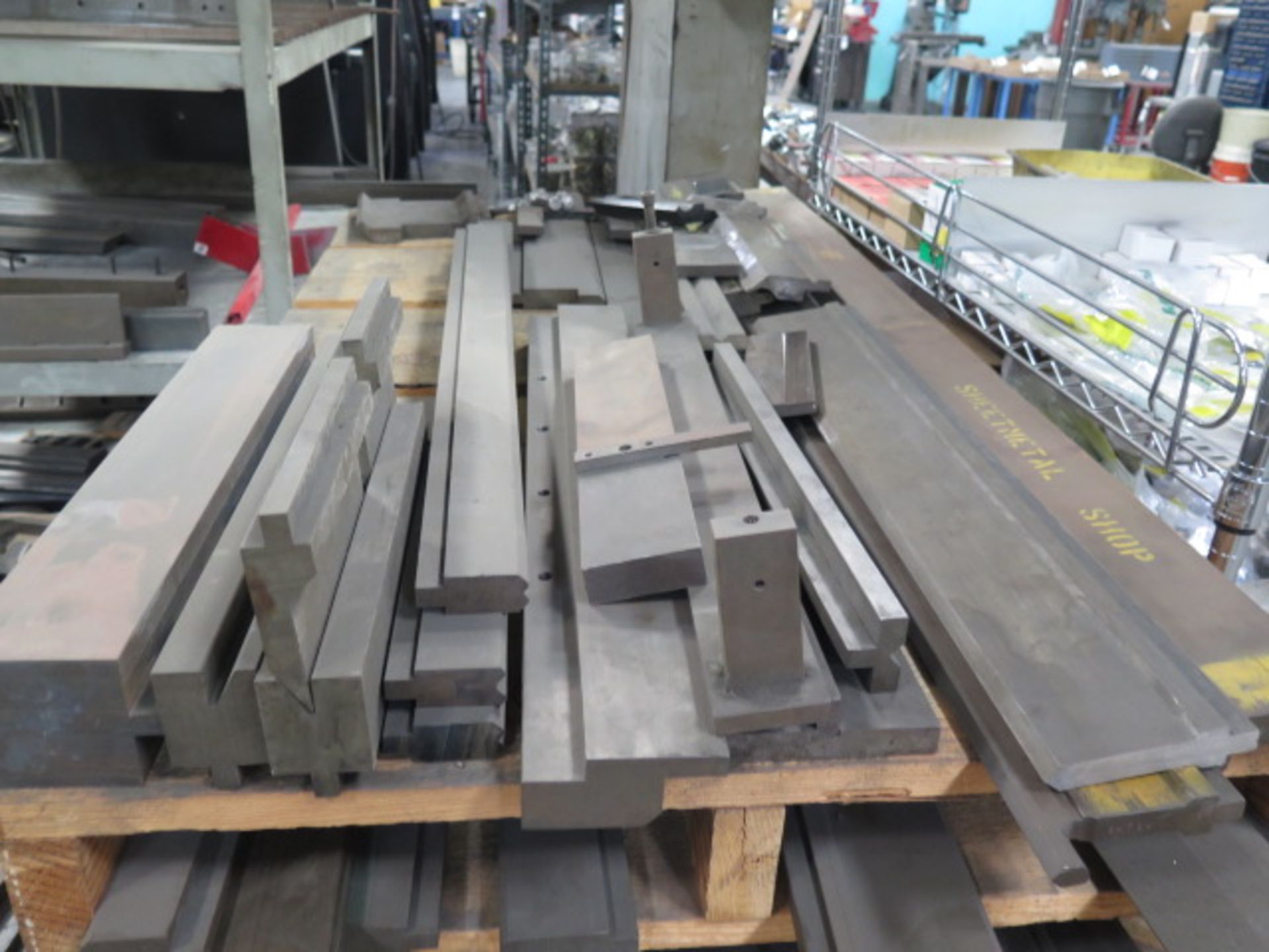 Press Brake Dies 2/ Racks and Carts (SOLD AS-IS - NO WARRANTY) - Image 9 of 14