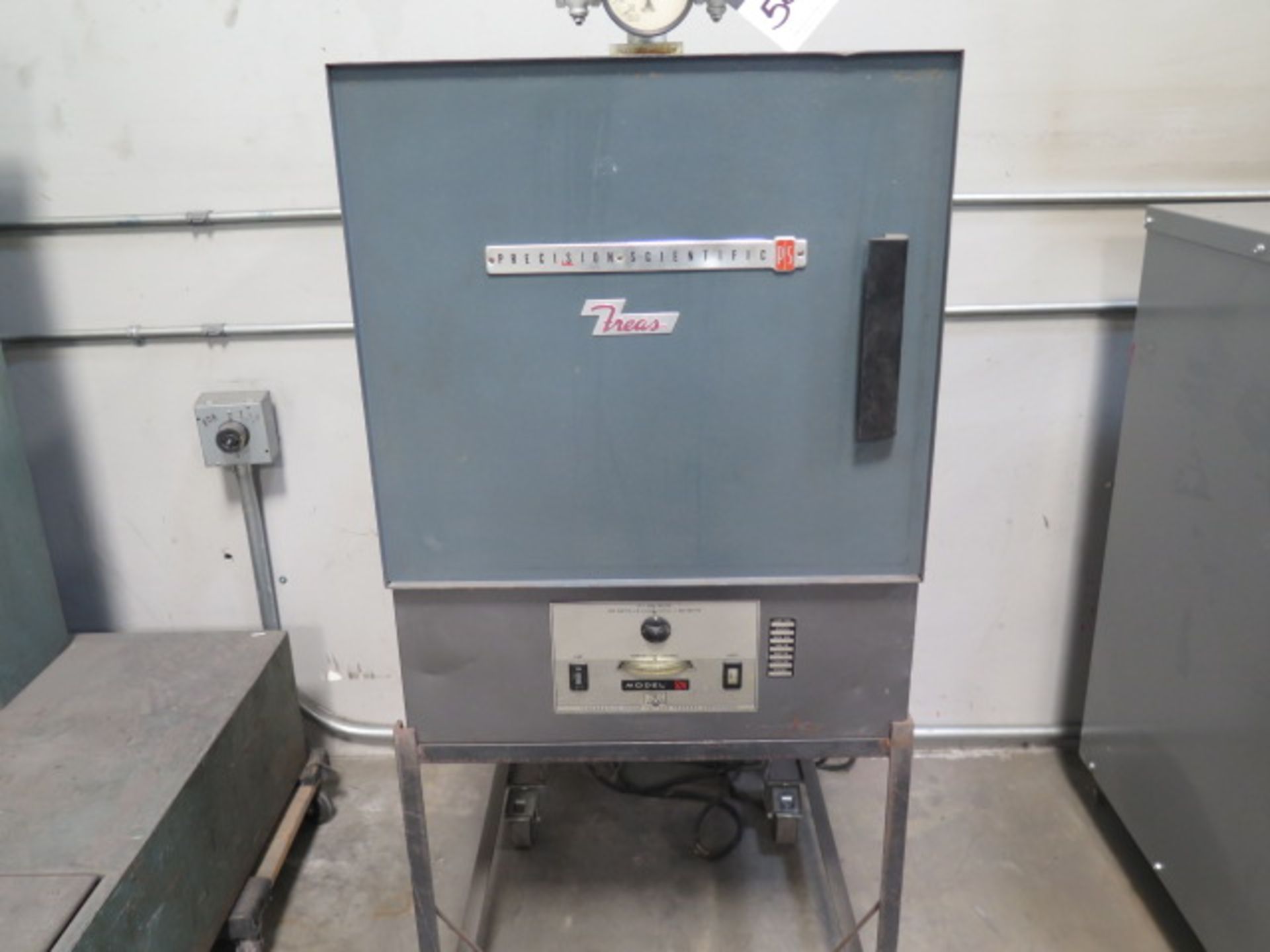 Precision Scientific / Freas mdl. 524-A 1600 Watt Electric Heat Oven (SOLD AS-IS - NO WARRANTY) - Image 2 of 5