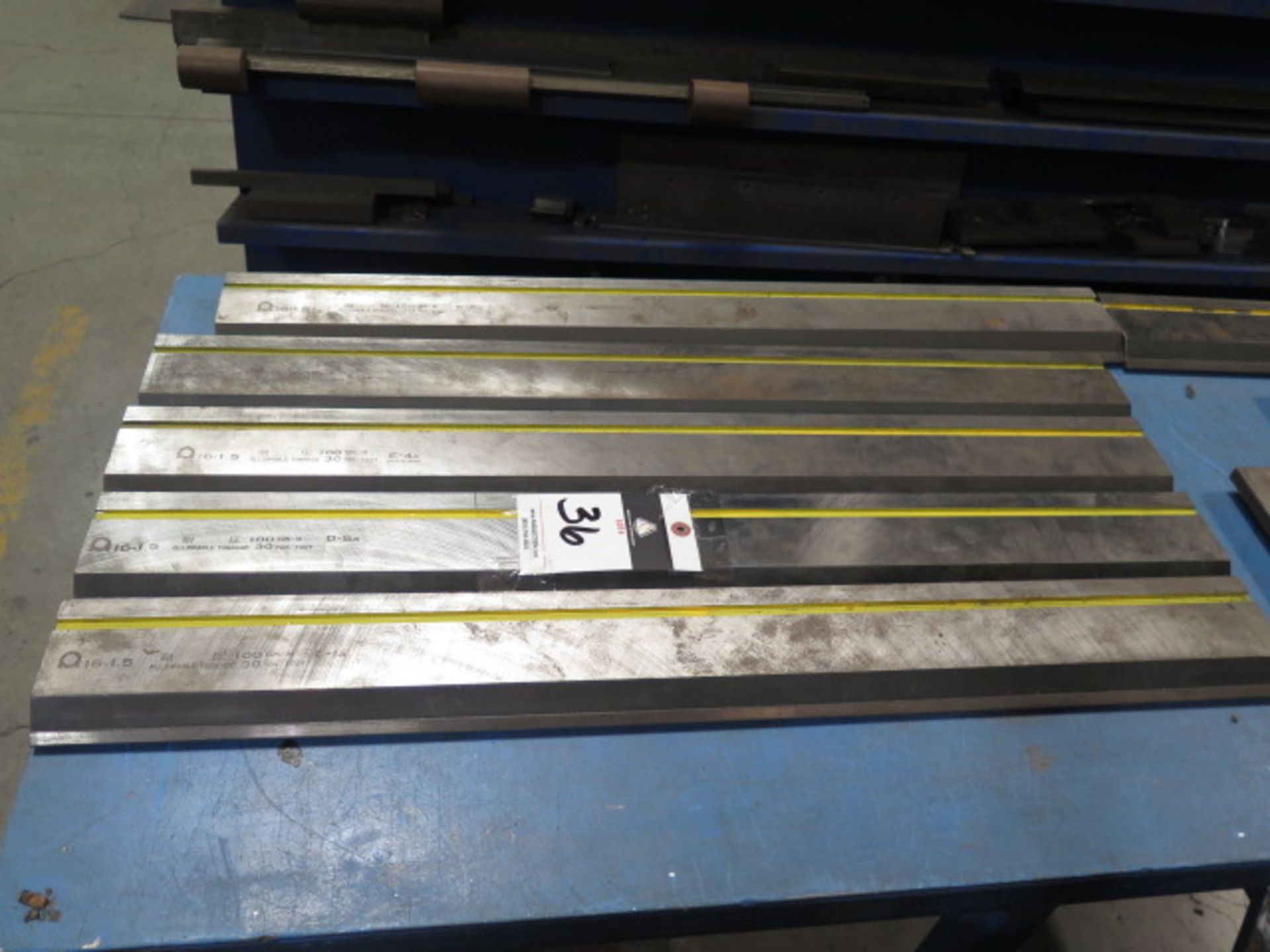 Amada Press Brake Tooling w/ Cart (SOLD AS-IS - NO WARRANTY) - Image 7 of 12