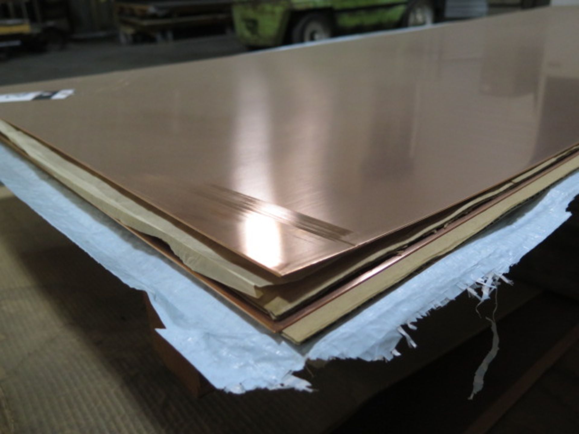 Copper and Brass Sheet Stock (SOLD AS-IS - NO WARRANTY) - Image 5 of 7