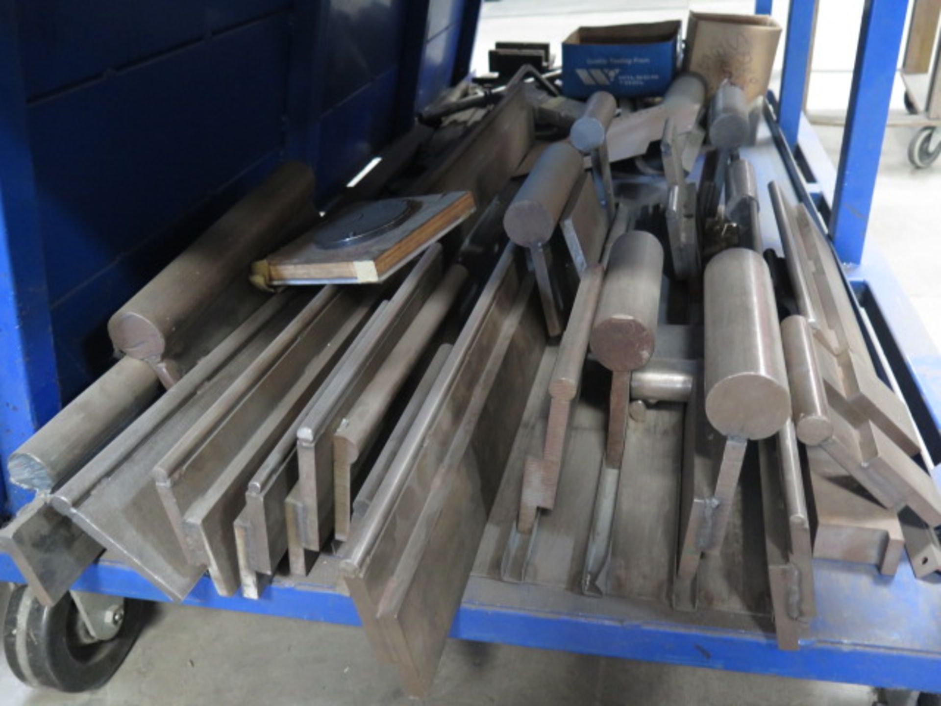 Press Brake Dies w/ Rolling "A" Frame Cart (SOLD AS-IS - NO WARRANTY) - Image 9 of 15