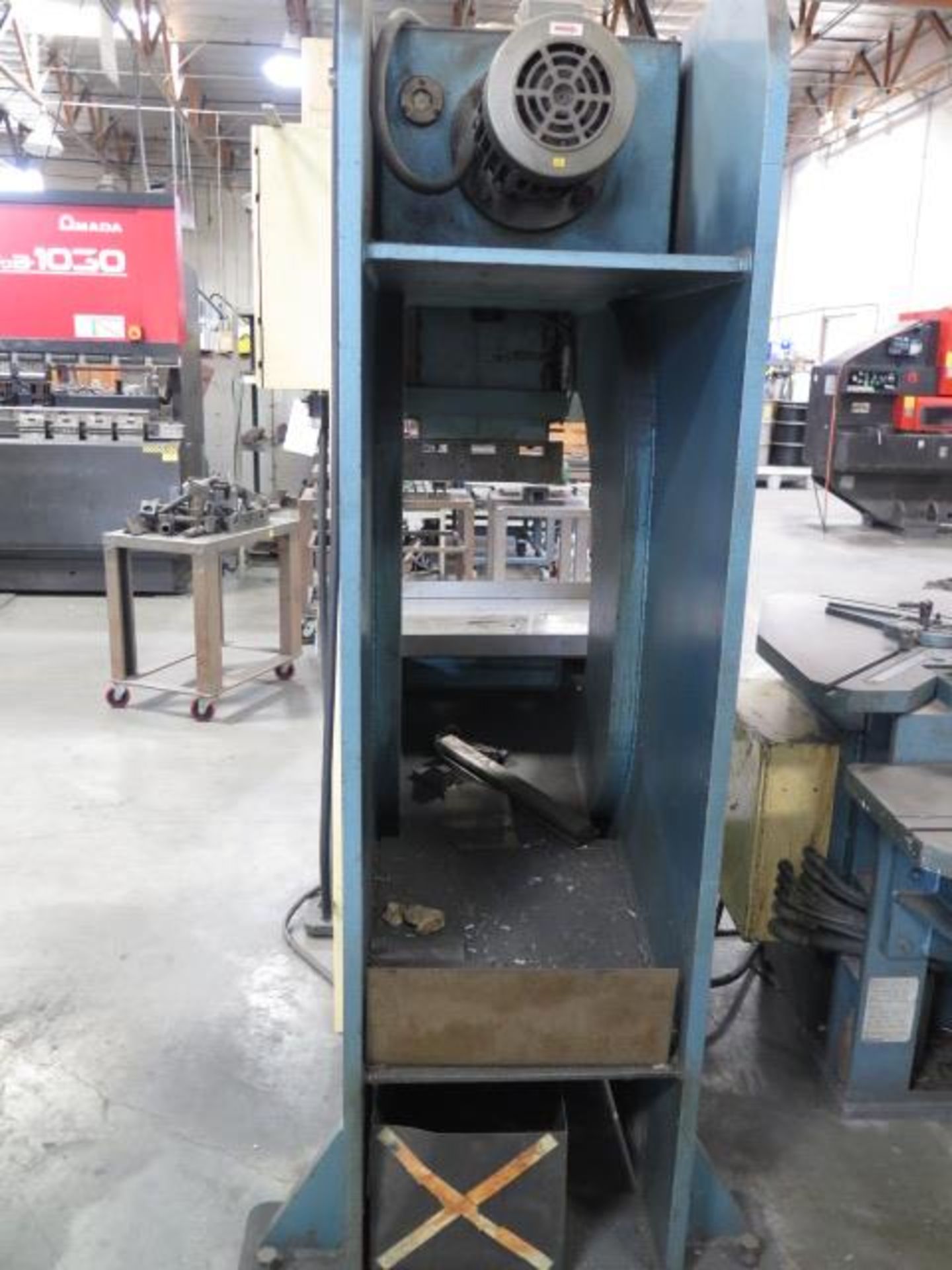 Amada SPH-30C 30 Ton Hydraulic Press Brake s/n 305771 w/ 12 7/8” Ram Die Head, SOLD AS IS - Image 7 of 11