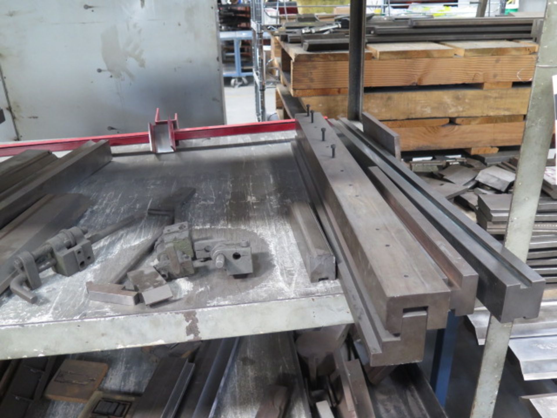 Press Brake Dies 2/ Racks and Carts (SOLD AS-IS - NO WARRANTY) - Image 13 of 14