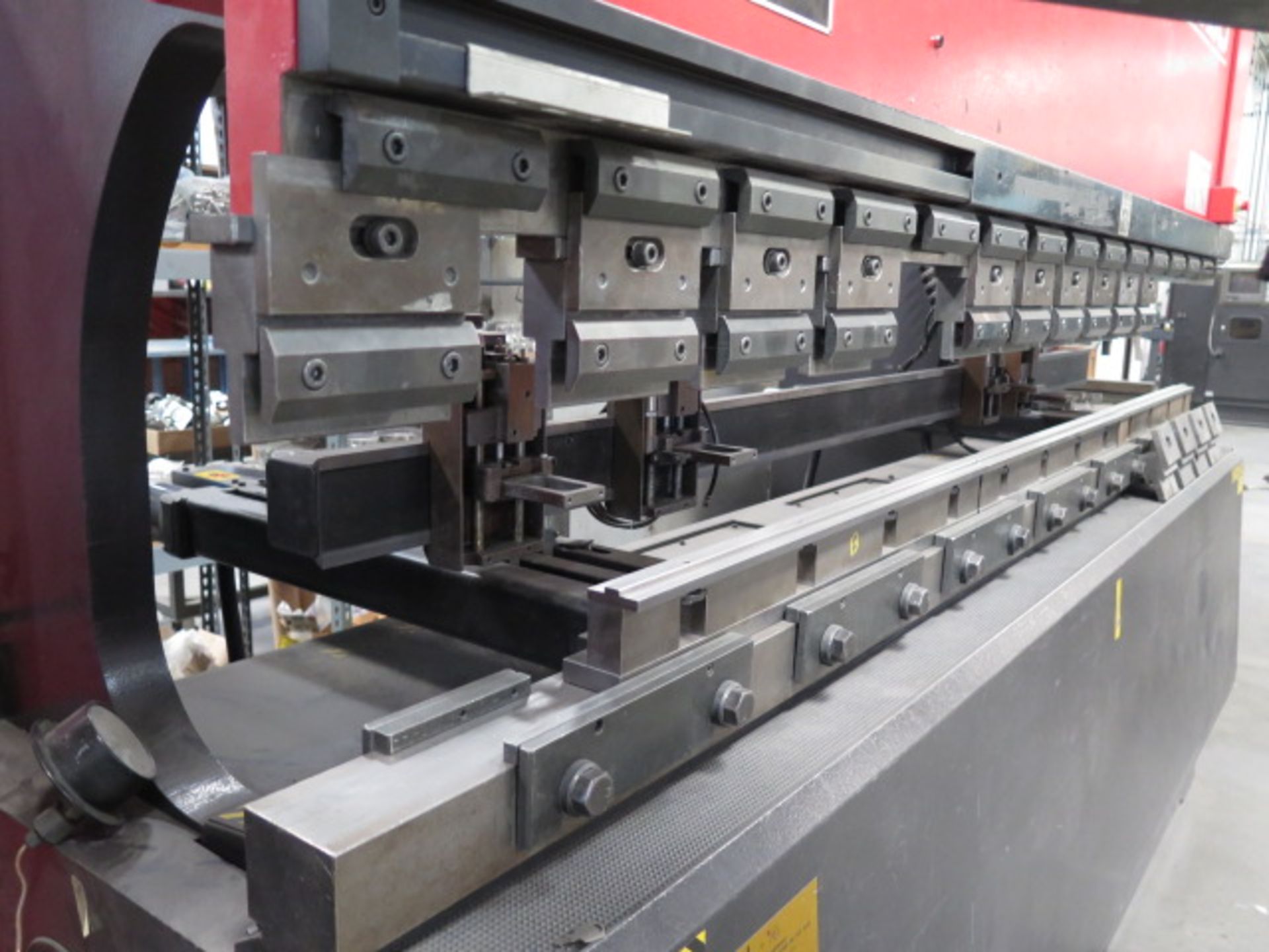 Amada FBD-1030E 100 Ton x 10’ CNC Press Brake s/n 1030518 w/ NC9-EX II, 118.1” Table, SOLD AS IS - Image 4 of 13