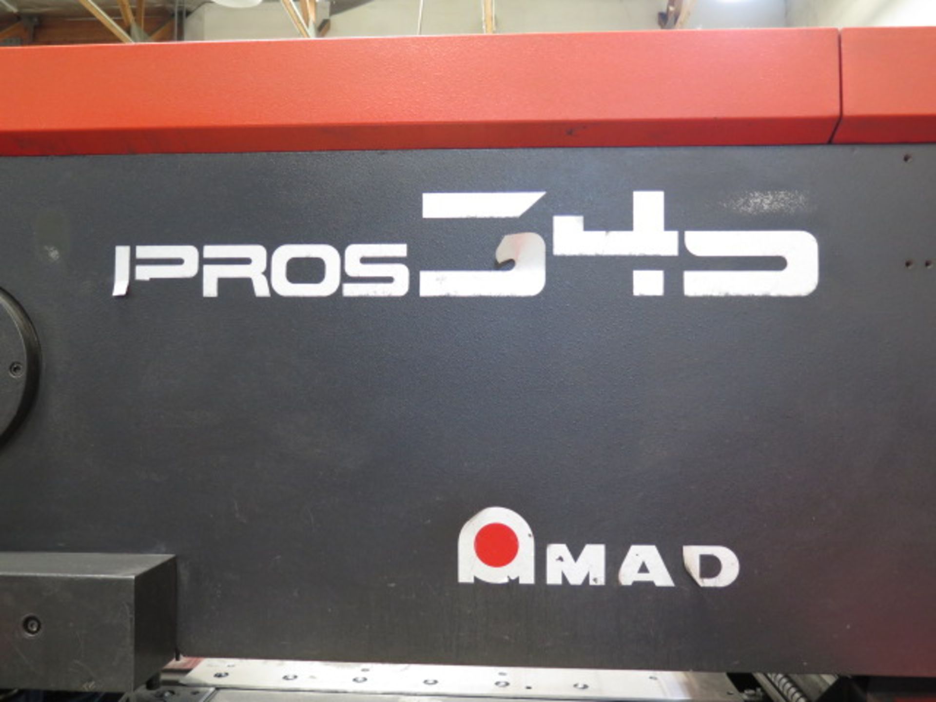 Amada VIPROS 345 30 Ton 59-Station CNC Turret Punch, s/n AVP45002 w/ O4P-C Controls. SOLD AS IS - Image 12 of 25