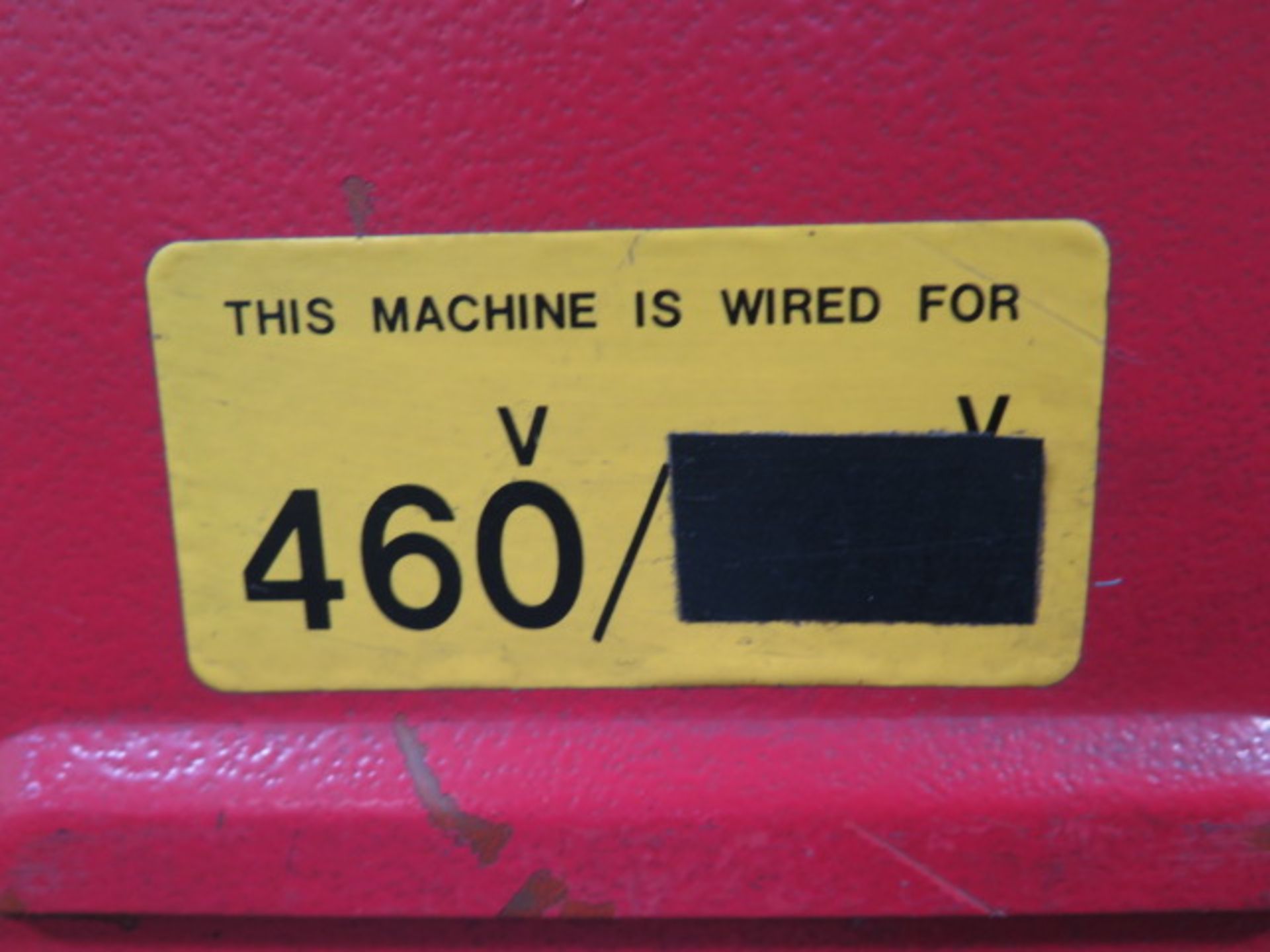 Amada M-2060 ¼” x 78” Power Shear s/n 20600686 w/ Amada Controls and Back Gauging, SOLD AS IS - Image 10 of 14