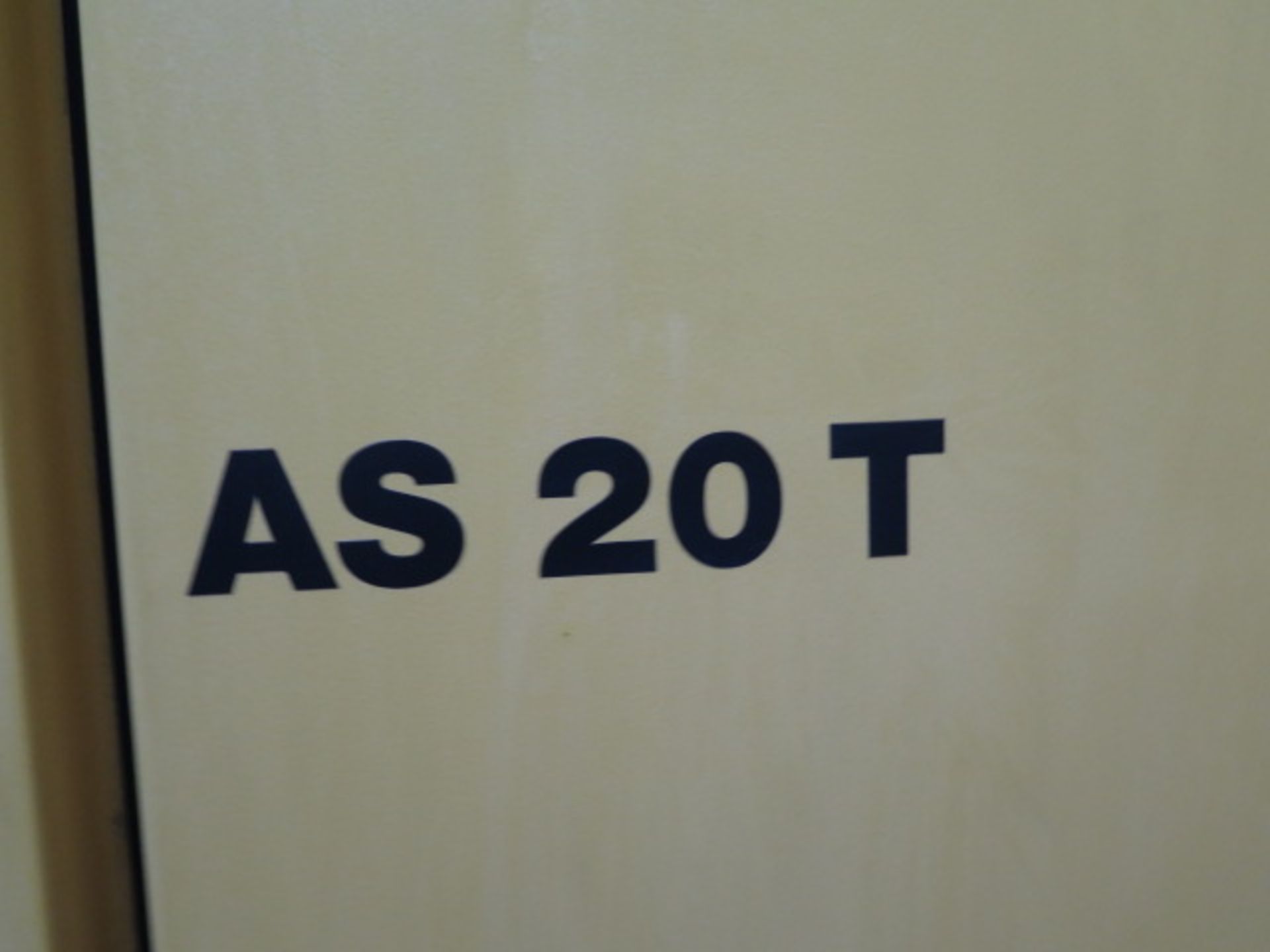 2006 Kaeser AS20T 20Hp Rotary Air Compressor s/n 1152 w/ Sigma Digital Controls, SOLD AS IS - Image 7 of 9