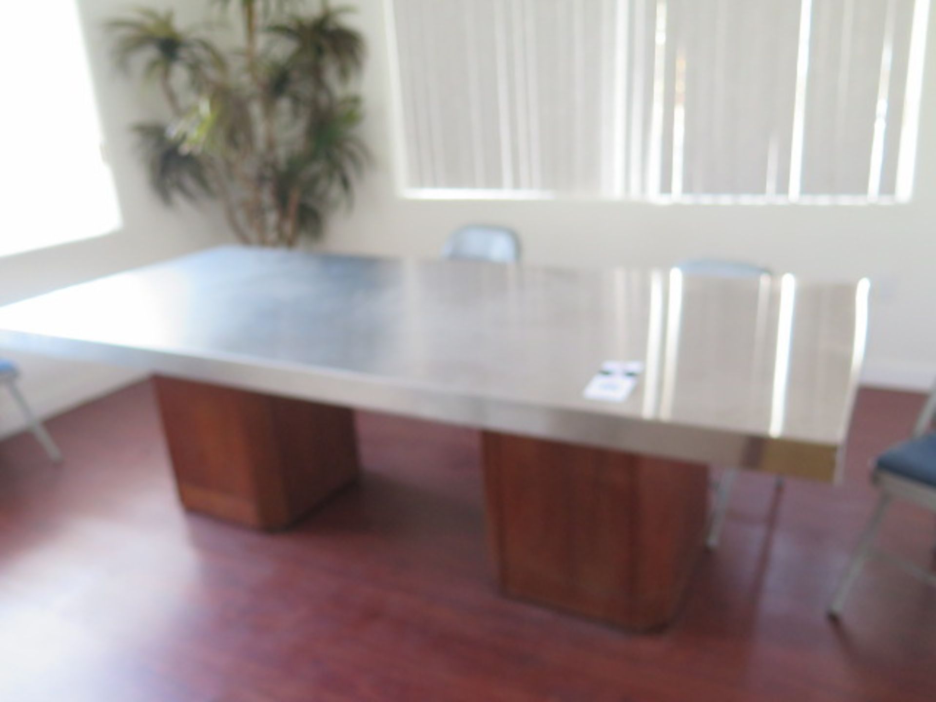 Conference Table (SOLD AS-IS - NO WARRANTY)