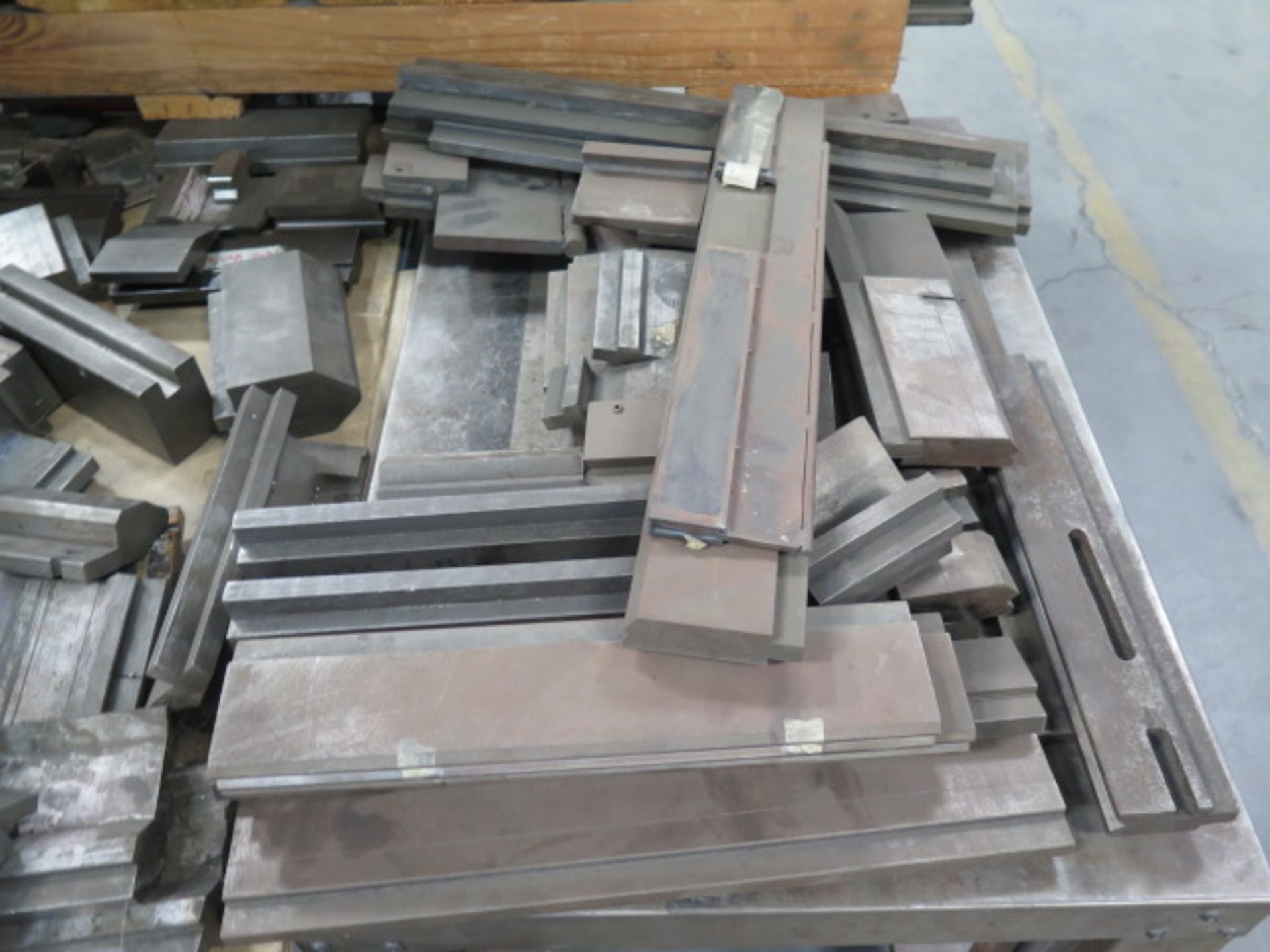 Press Brake Dies 2/ Racks and Carts (SOLD AS-IS - NO WARRANTY) - Image 3 of 14