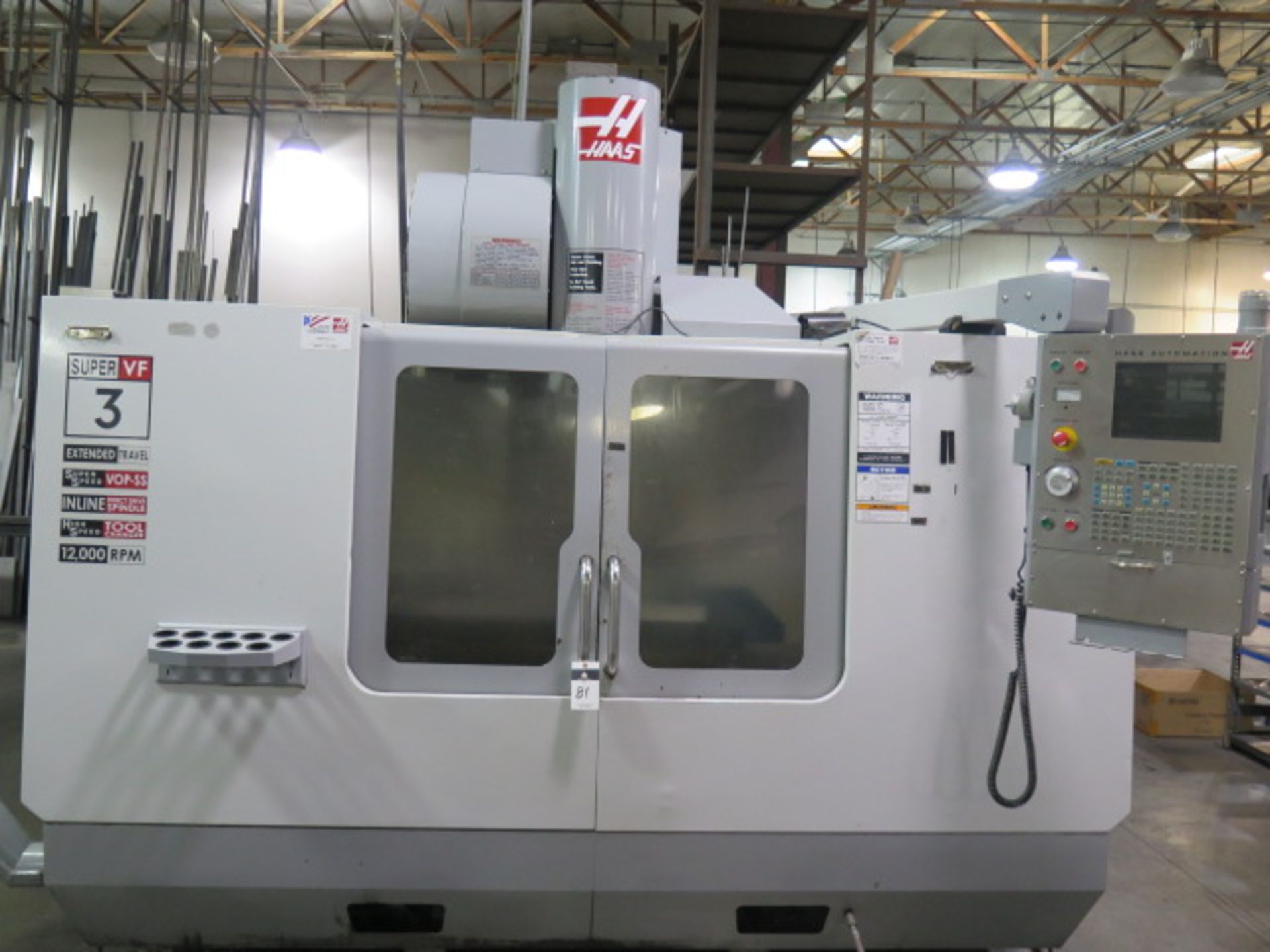 2006 Haas VF-3SSYT 4-Axis CNC VMC s/n 46514 w/ Haas Controls, Hand Wheel, 24Station ATC, SOLD AS IS