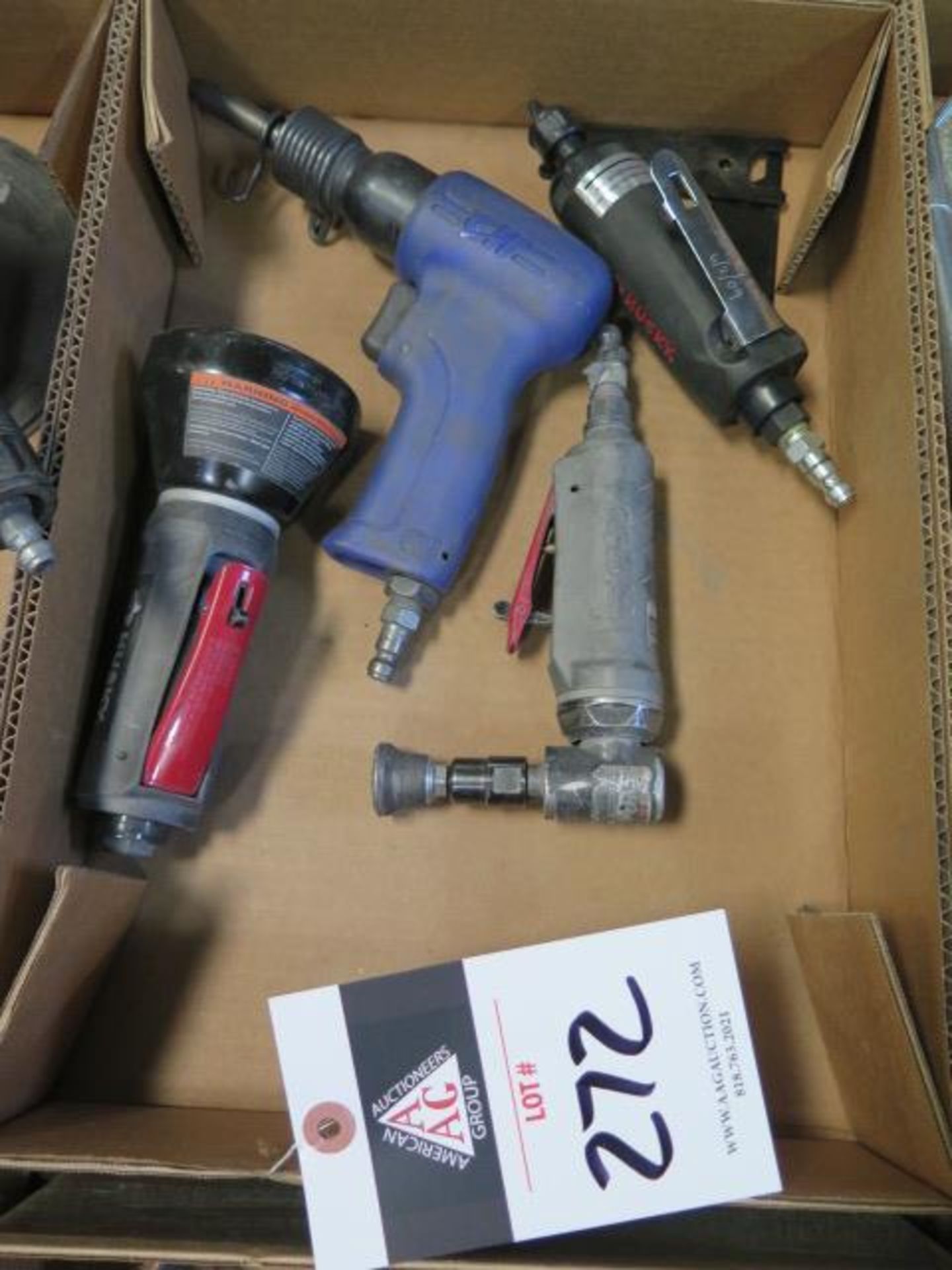 Pneumatic Tools (4) (SOLD AS-IS - NO WARRANTY)