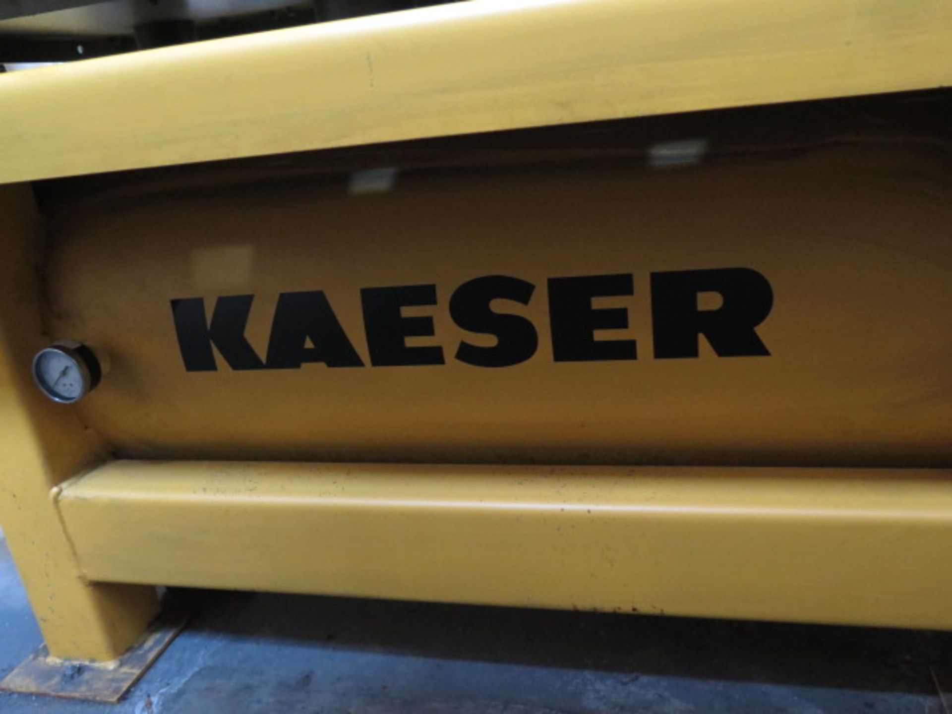 2006 Kaeser AS20T 20Hp Rotary Air Compressor s/n 1152 w/ Sigma Digital Controls, SOLD AS IS - Image 8 of 9