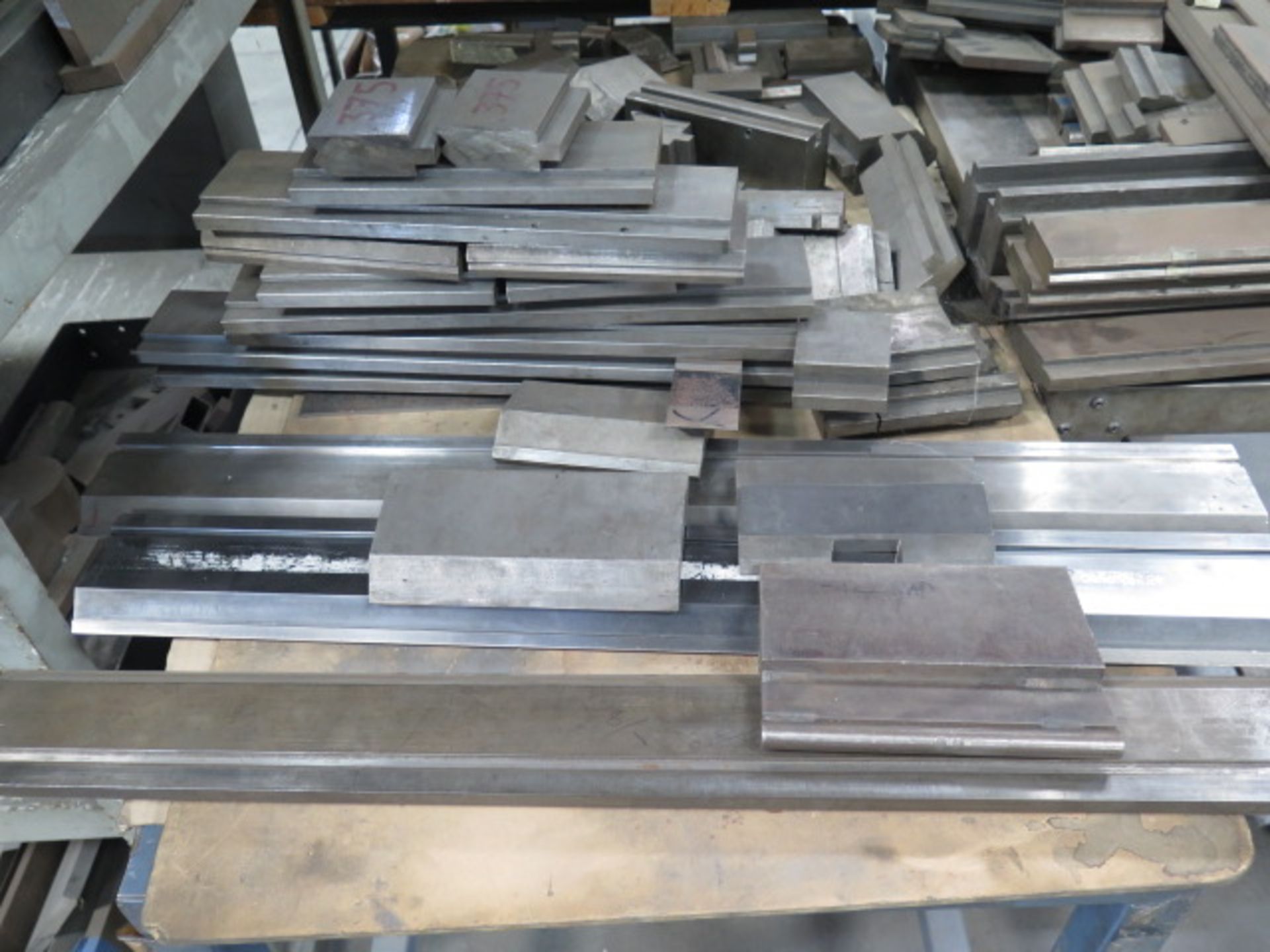 Press Brake Dies 2/ Racks and Carts (SOLD AS-IS - NO WARRANTY) - Image 5 of 14