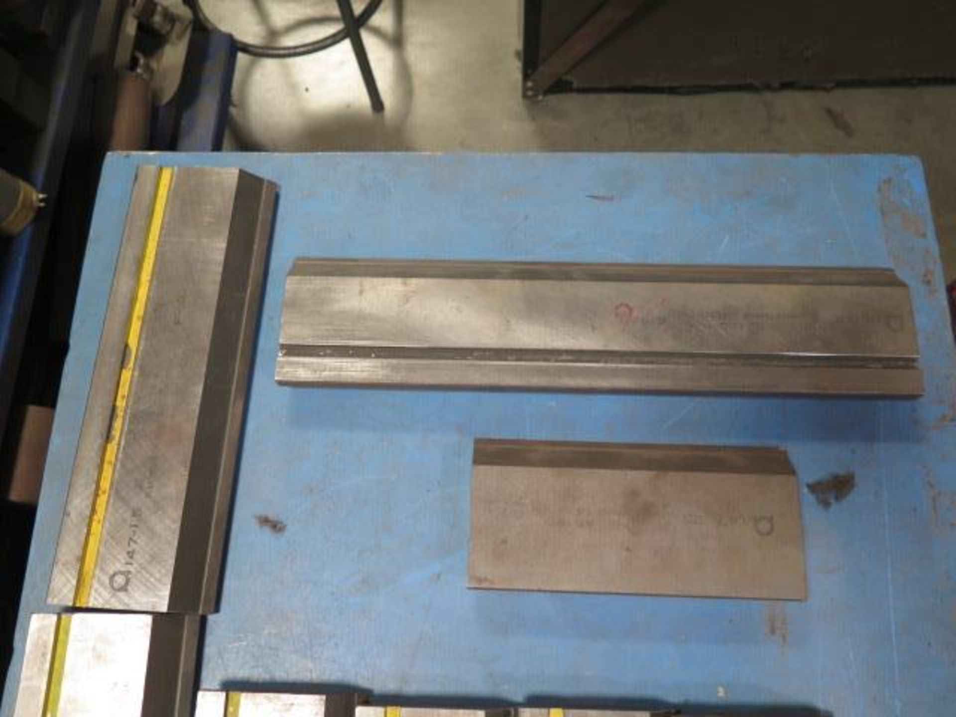 Amada Press Brake Tooling w/ Cart (SOLD AS-IS - NO WARRANTY) - Image 12 of 12