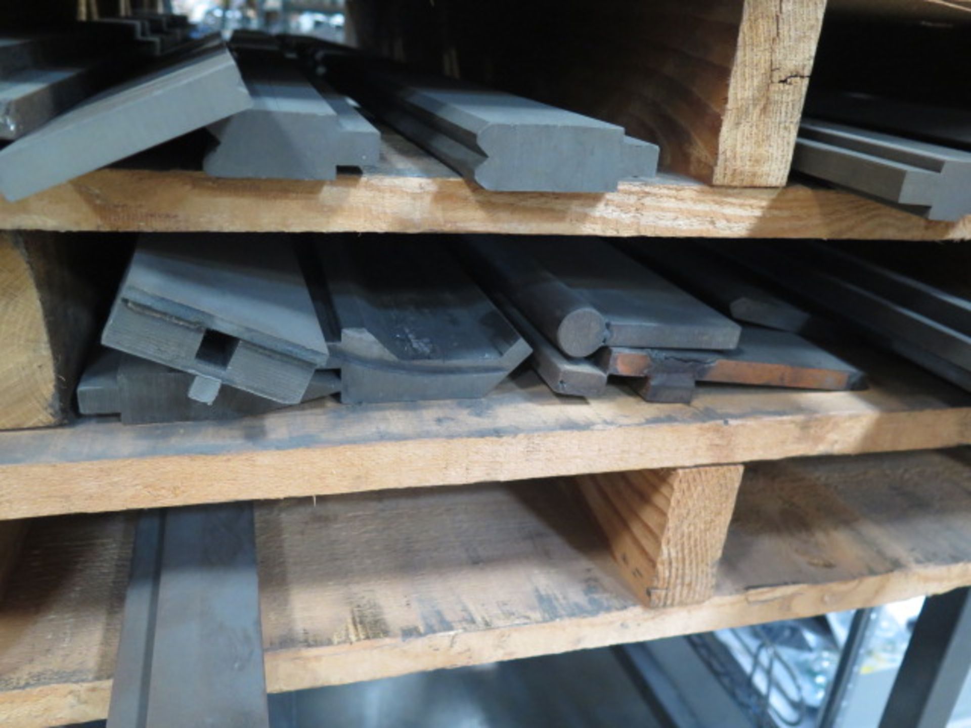 Press Brake Dies 2/ Racks and Carts (SOLD AS-IS - NO WARRANTY) - Image 10 of 14