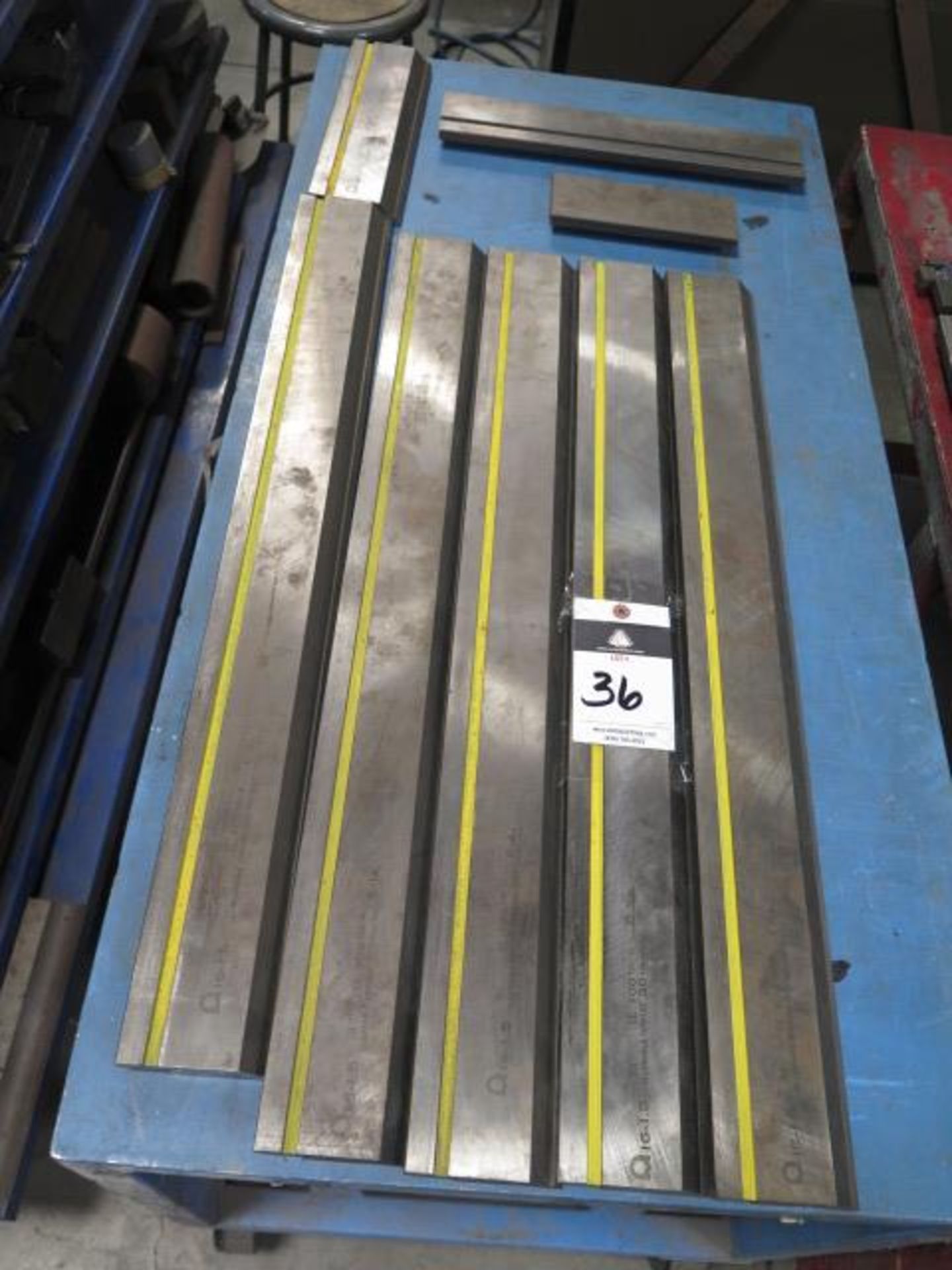 Amada Press Brake Tooling w/ Cart (SOLD AS-IS - NO WARRANTY) - Image 2 of 12