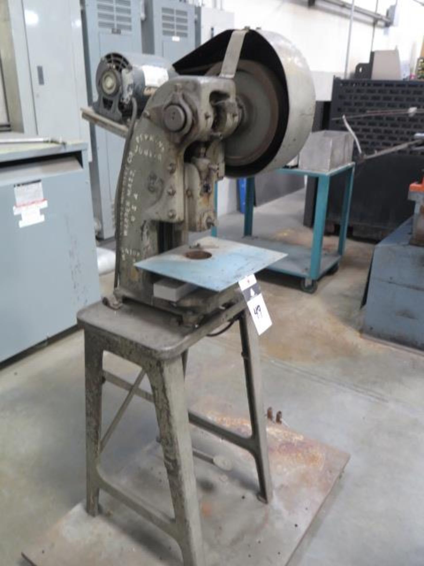 Perkins “Junior S4K” Stamping Press (FOR PARTS) (SOLD AS-IS - NO WARRANTY) - Image 2 of 5