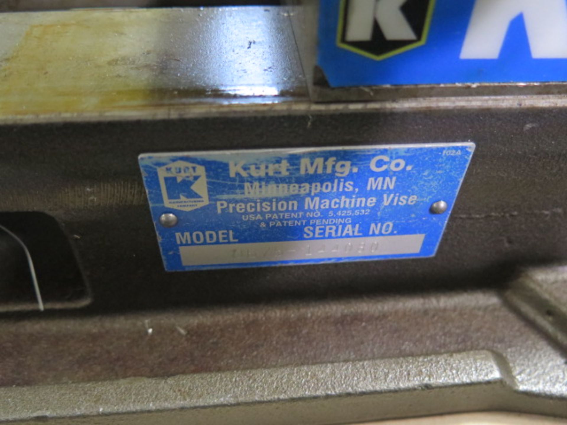 Kurt D675 6" Angle-Lock Vise (SOLD AS-IS - NO WARRANTY) - Image 3 of 3