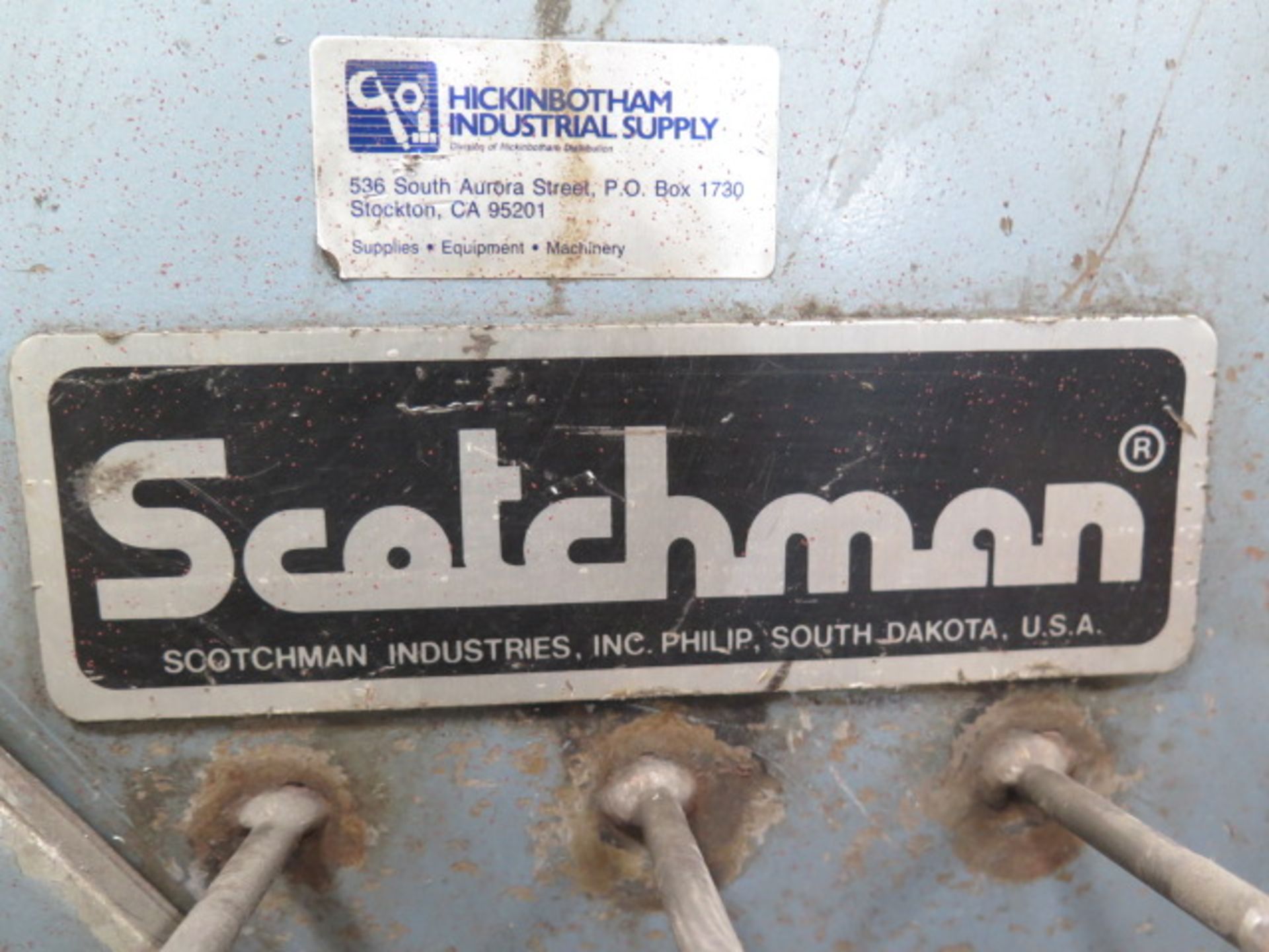 Scotchman 65 Ton Ironworker w/ Punch Head, 1 ¼” Bar Shear, 24” Flat Shear, Coping Notcher SOLD AS IS - Image 13 of 13