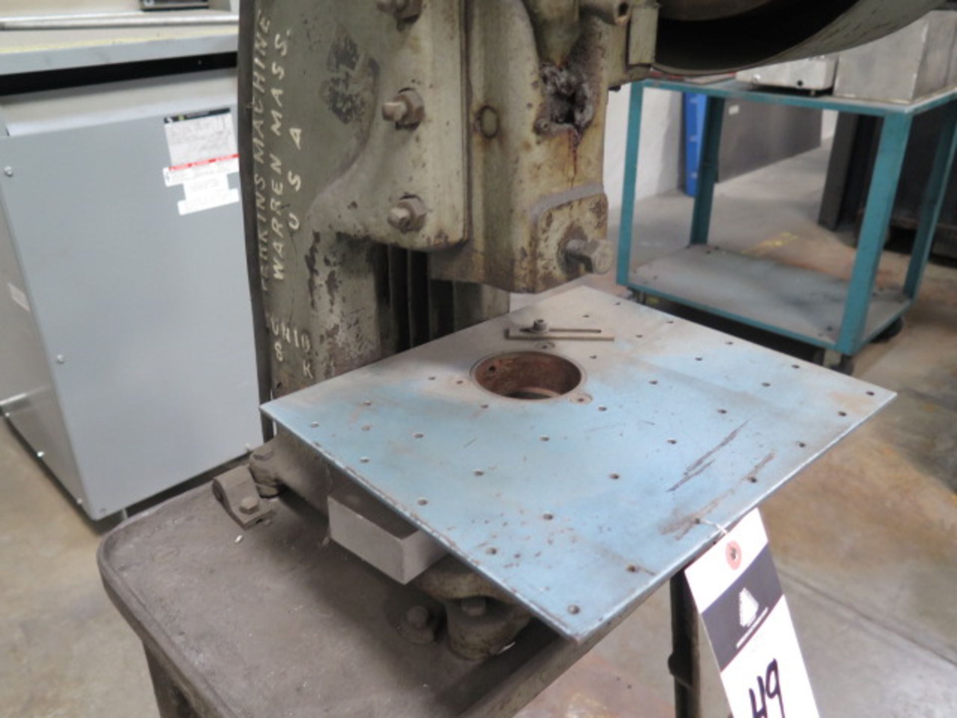 Perkins “Junior S4K” Stamping Press (FOR PARTS) (SOLD AS-IS - NO WARRANTY) - Image 3 of 5