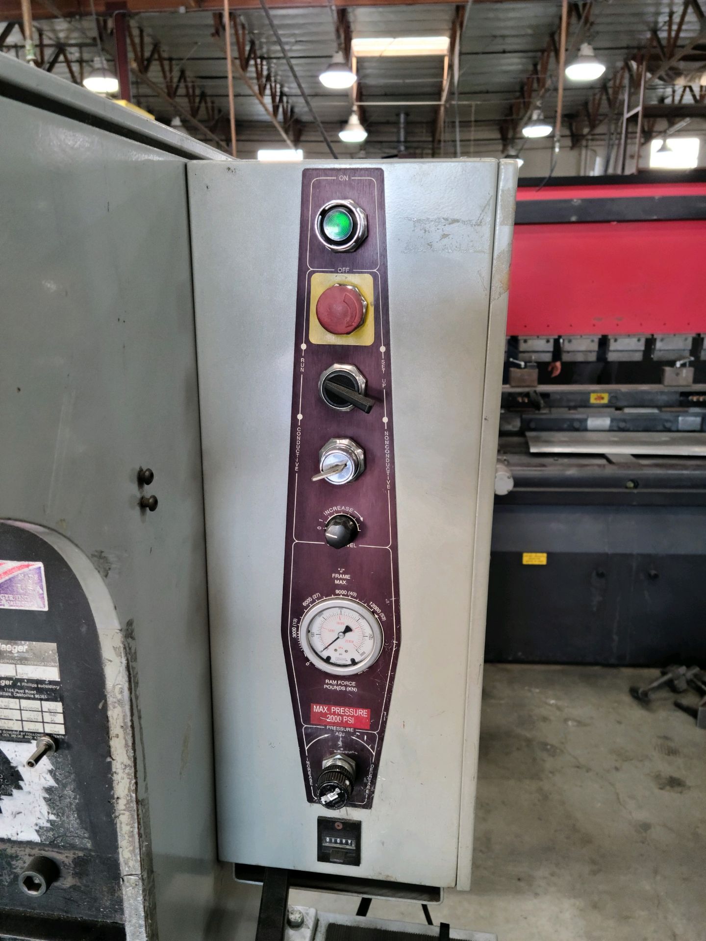 Haeger HP-6-C-4 Hardware Insertion Press s/n 2747 (SOLD AS-IS - NO WARRANTY) - Image 2 of 3