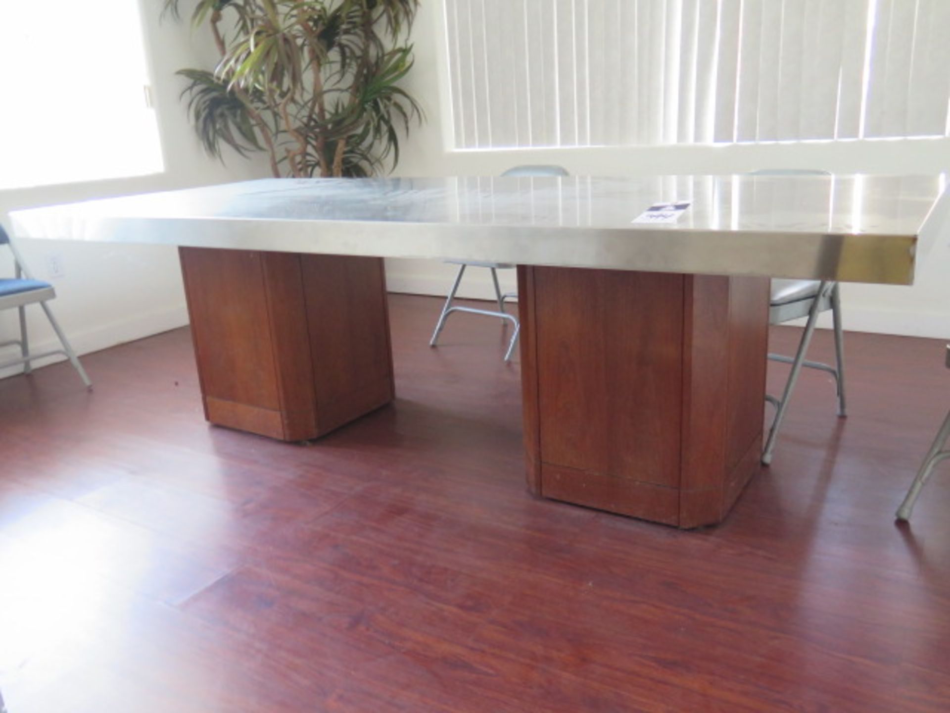 Conference Table (SOLD AS-IS - NO WARRANTY) - Image 2 of 2