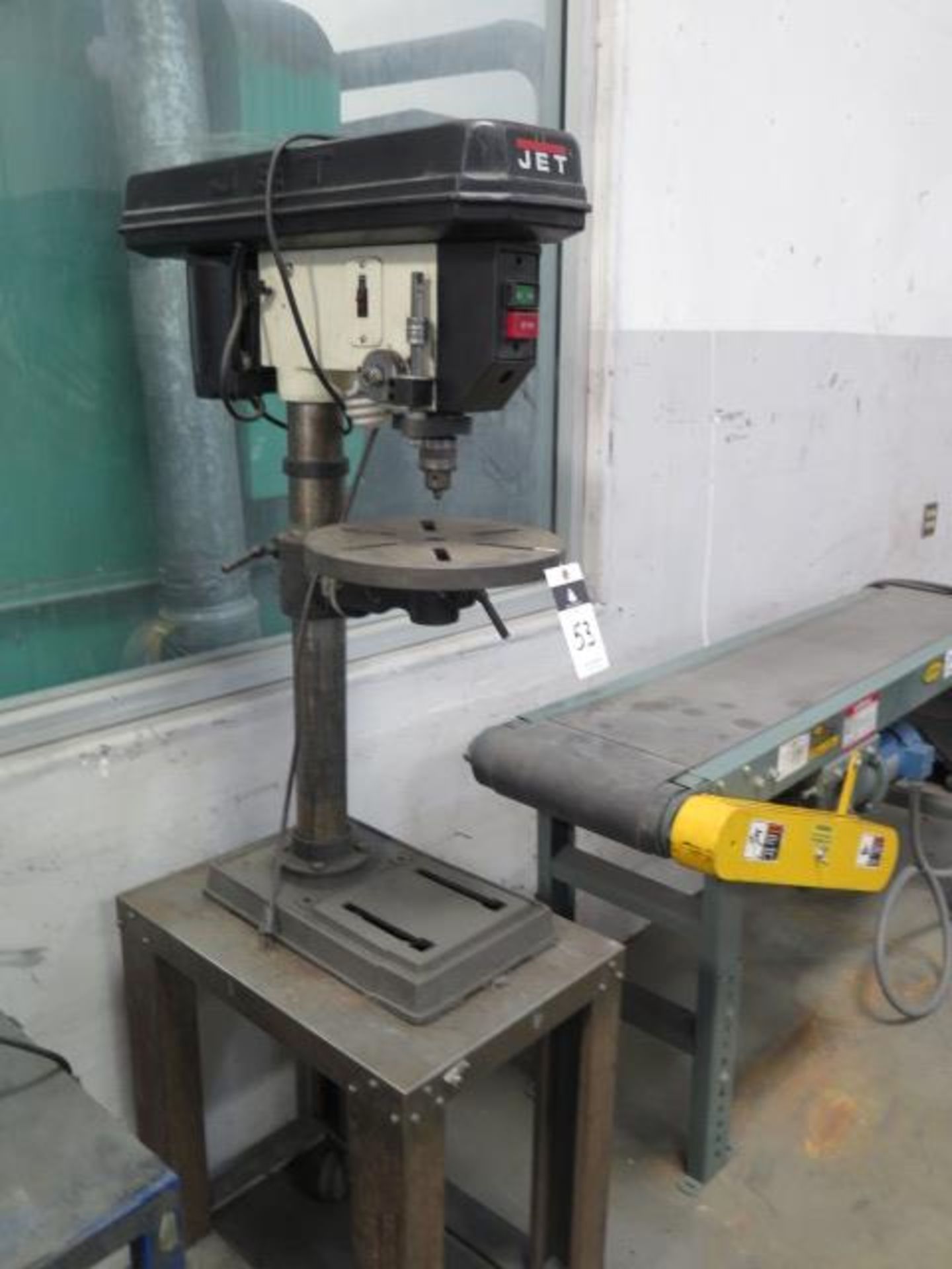 Jet Bench Model Drill Press w/ Cart (SOLD AS-IS - NO WARRANTY) - Image 3 of 5