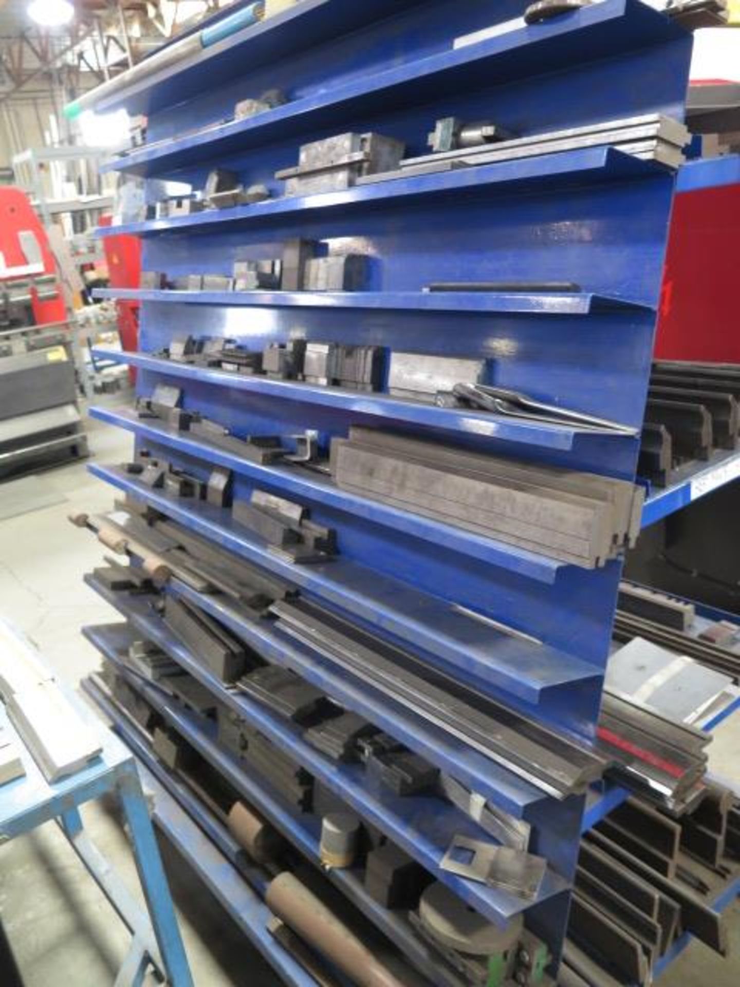 Press Brake Dies w/ Rolling "A" Frame Cart (SOLD AS-IS - NO WARRANTY) - Image 10 of 15