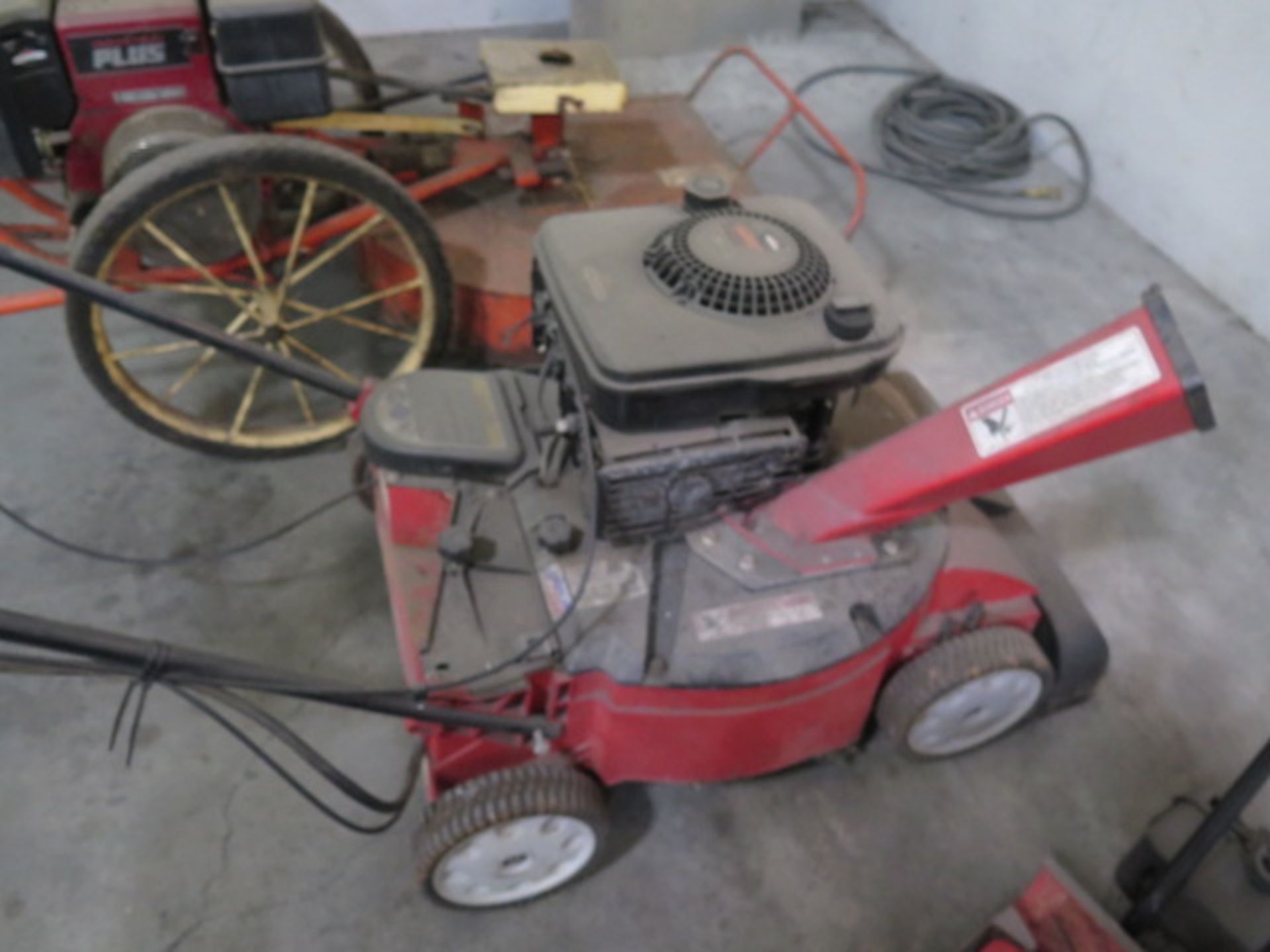 Troyt-Bilt Gas Powered Chipper (SOLD AS-IS - NO WARRANTY) - Image 4 of 5