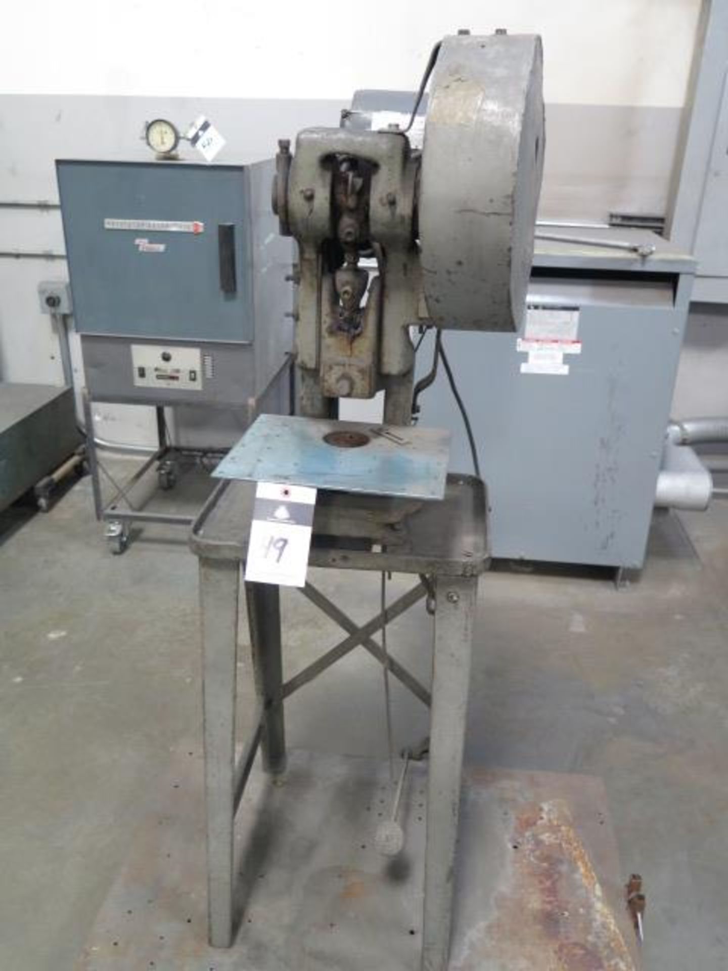 Perkins “Junior S4K” Stamping Press (FOR PARTS) (SOLD AS-IS - NO WARRANTY)