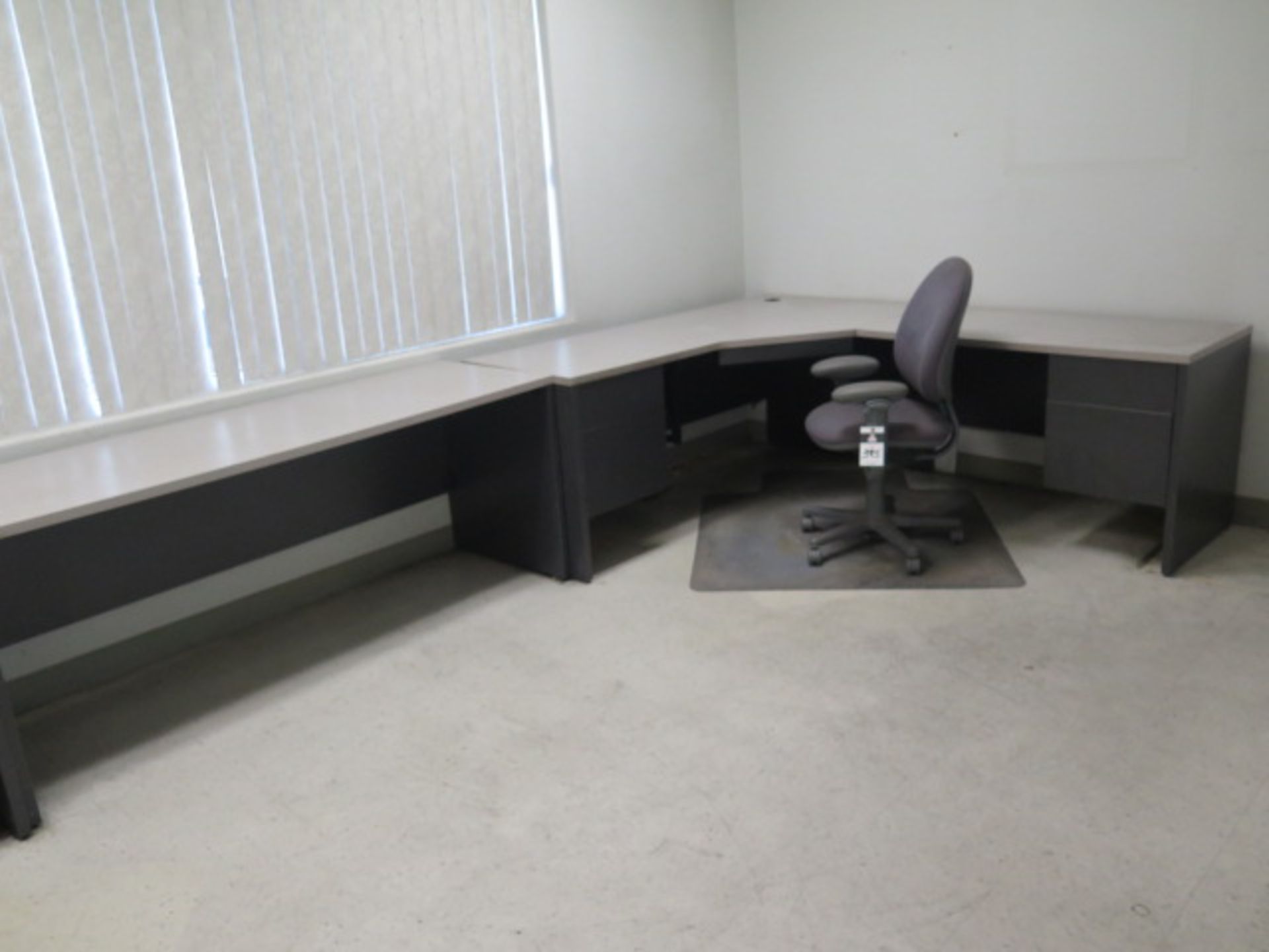 Sectional Office Furniture (SOLD AS-IS - NO WARRANTY) - Image 2 of 2