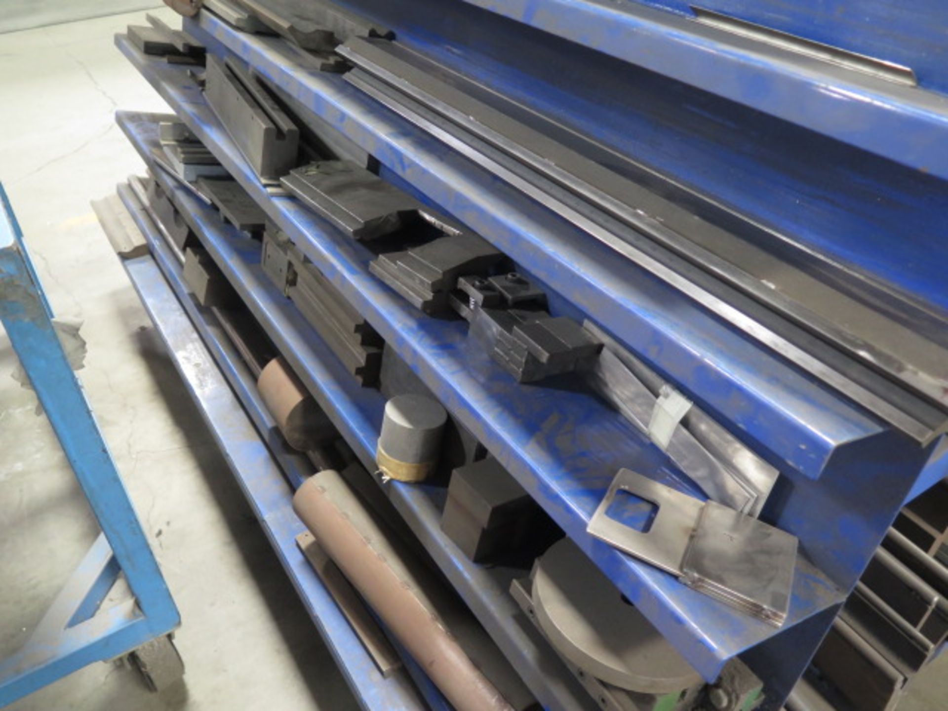 Press Brake Dies w/ Rolling "A" Frame Cart (SOLD AS-IS - NO WARRANTY) - Image 11 of 15