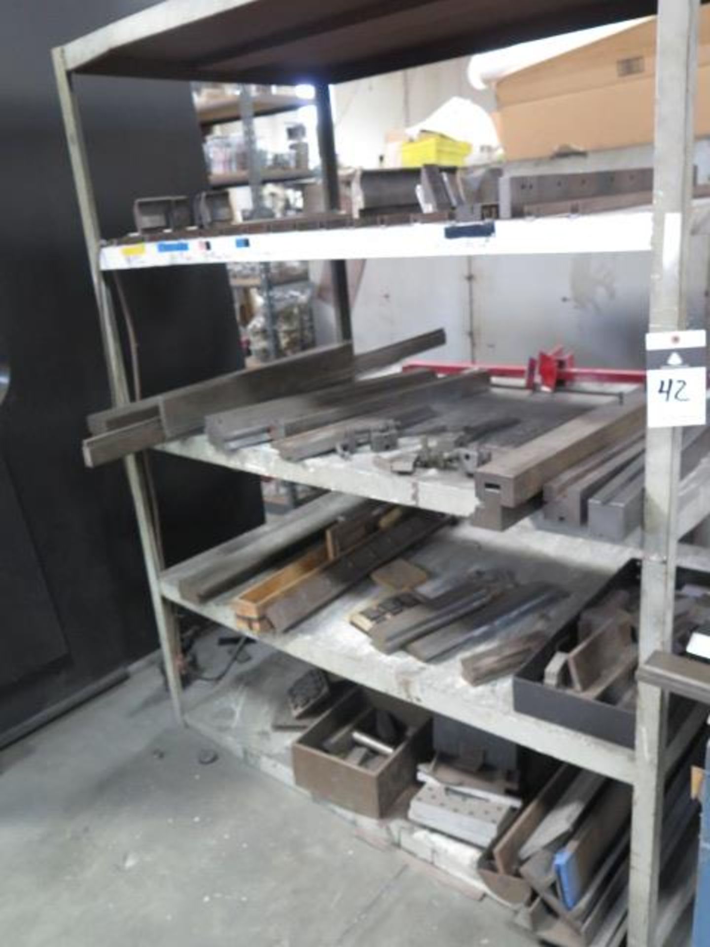 Press Brake Dies 2/ Racks and Carts (SOLD AS-IS - NO WARRANTY) - Image 11 of 14