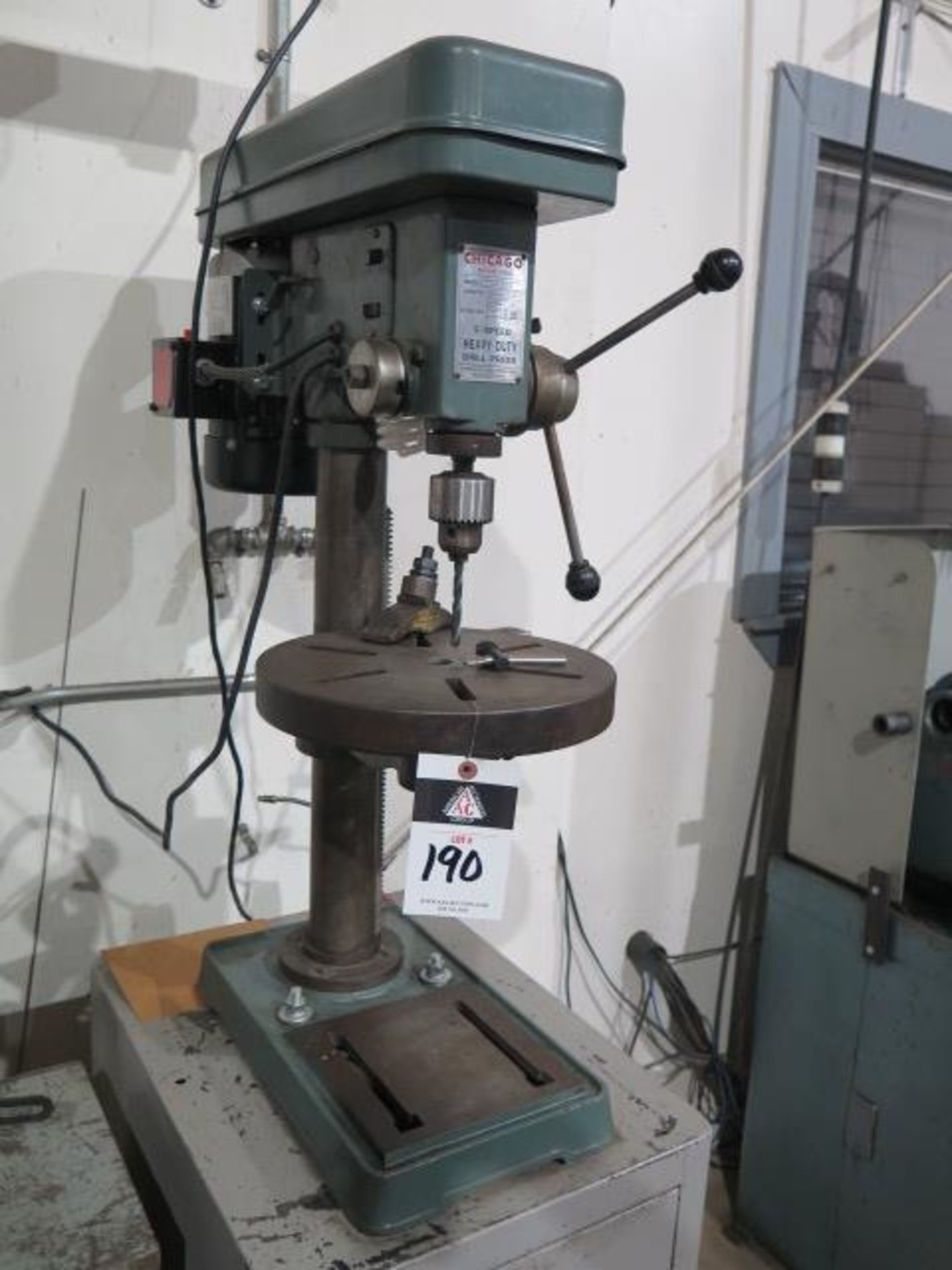 Chicago Bench Model Drill Press (SOLD AS-IS - NO WARRANTY)