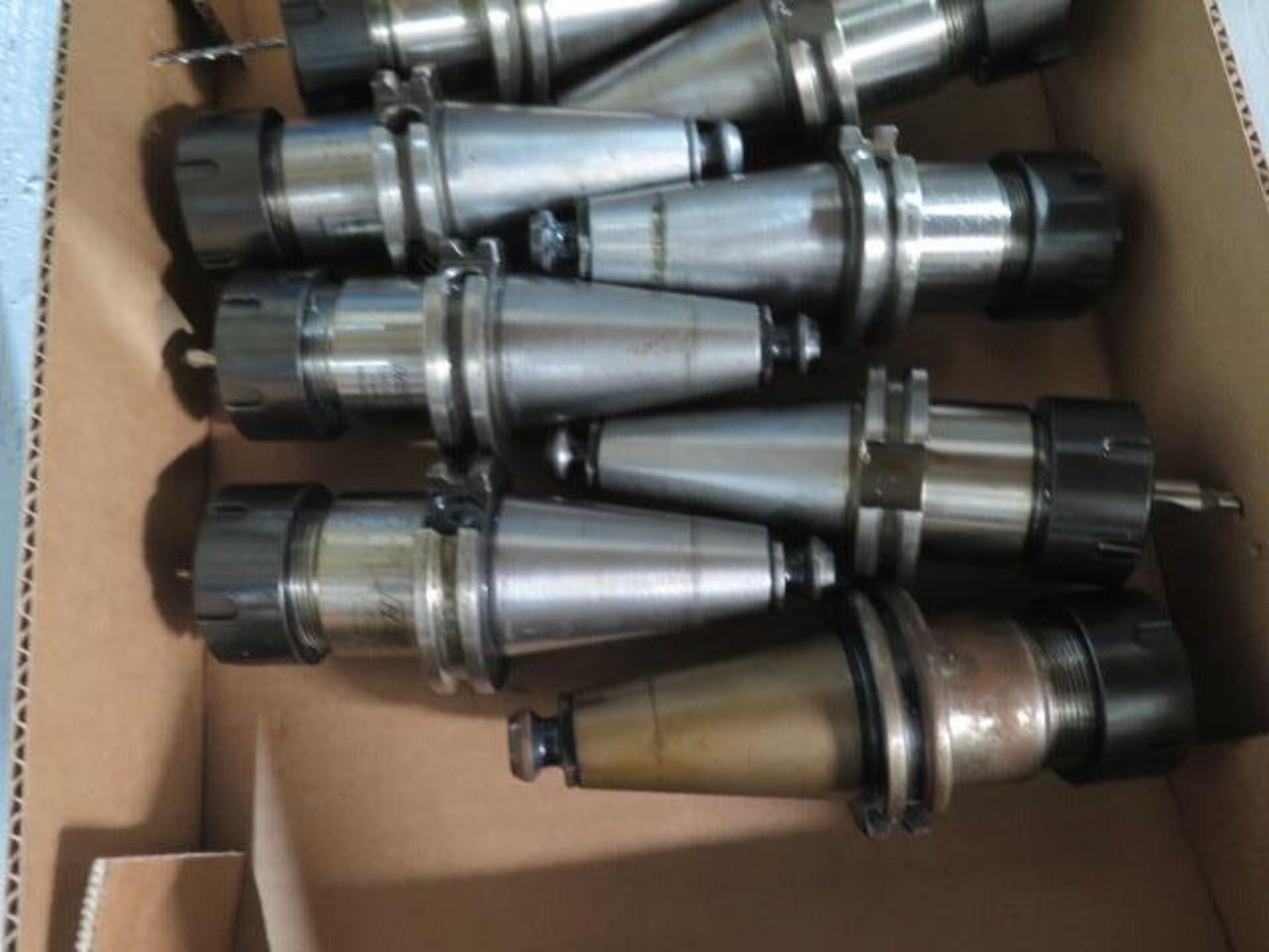 CAT-40 Taper Collet Chucks (9) (SOLD AS-IS - NO WARRANTY) - Image 4 of 4