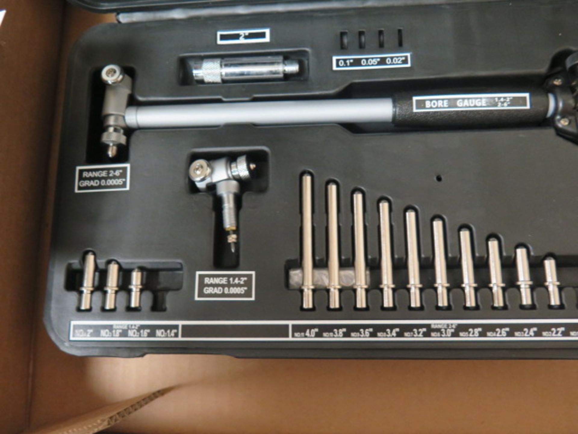 SPI 1.4"-6" Dial Bore Gage and Mitutoyo .44"-.72" Dial Bore Gage (SOLD AS-IS - NO WARRANTY) - Image 4 of 5