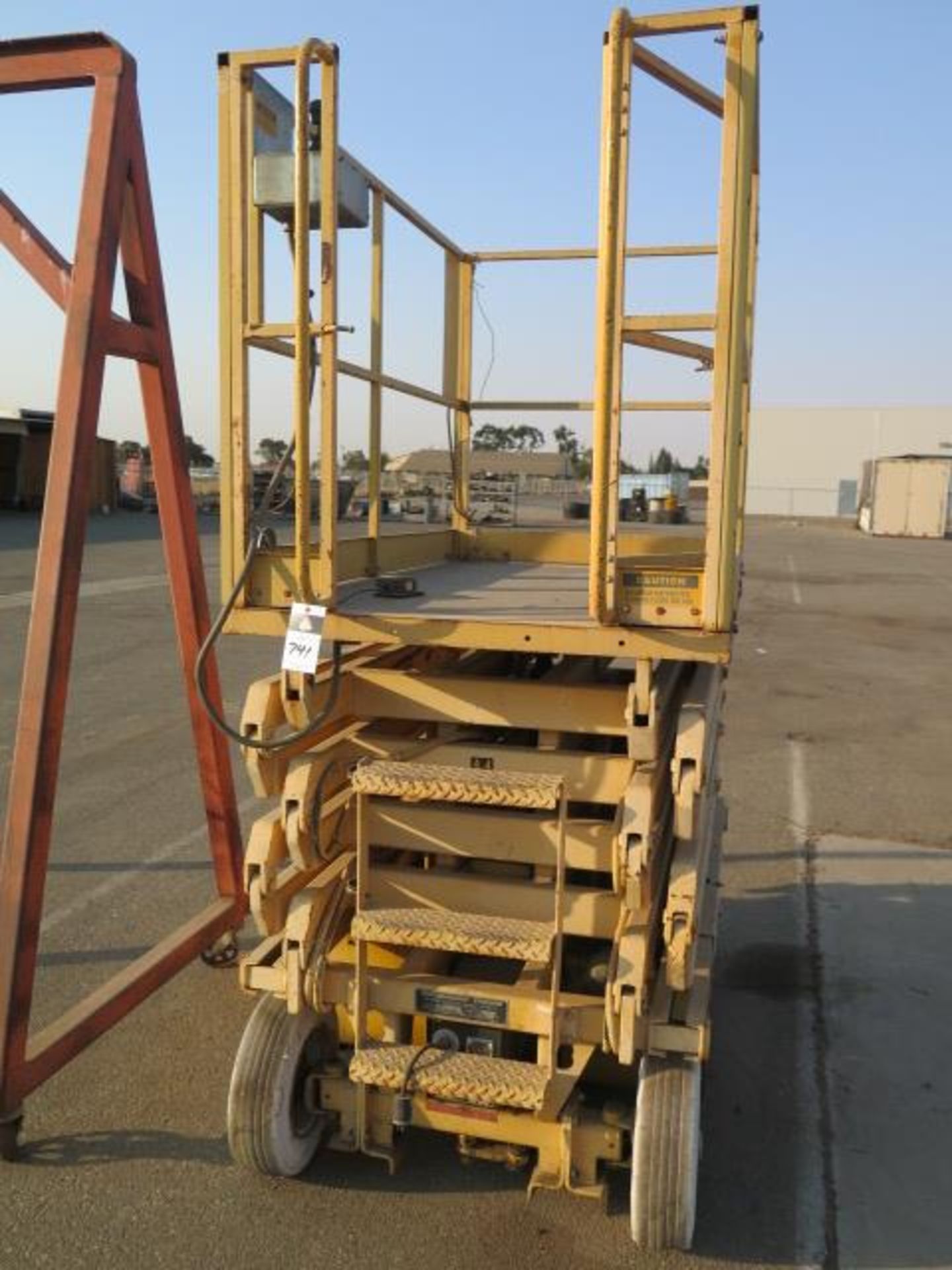 Up-Right Tiger Electric Scissor Platform Lift (SOLD AS-IS - NO WARRANTY) - Image 2 of 7