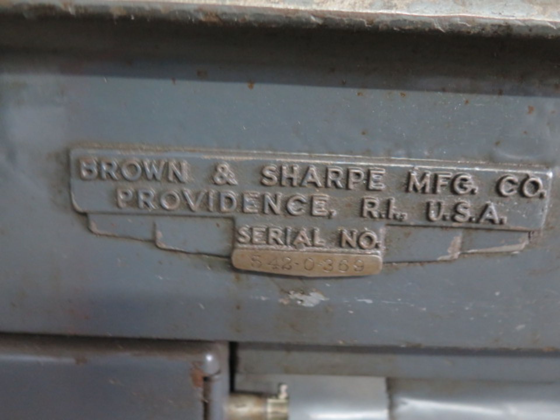 Brown & Sharpe No. 0G 3/4” Cap. Automatic Screw Machines w/ Chain Drive, 3-Cross Slides, SOLD AS IS - Image 12 of 12