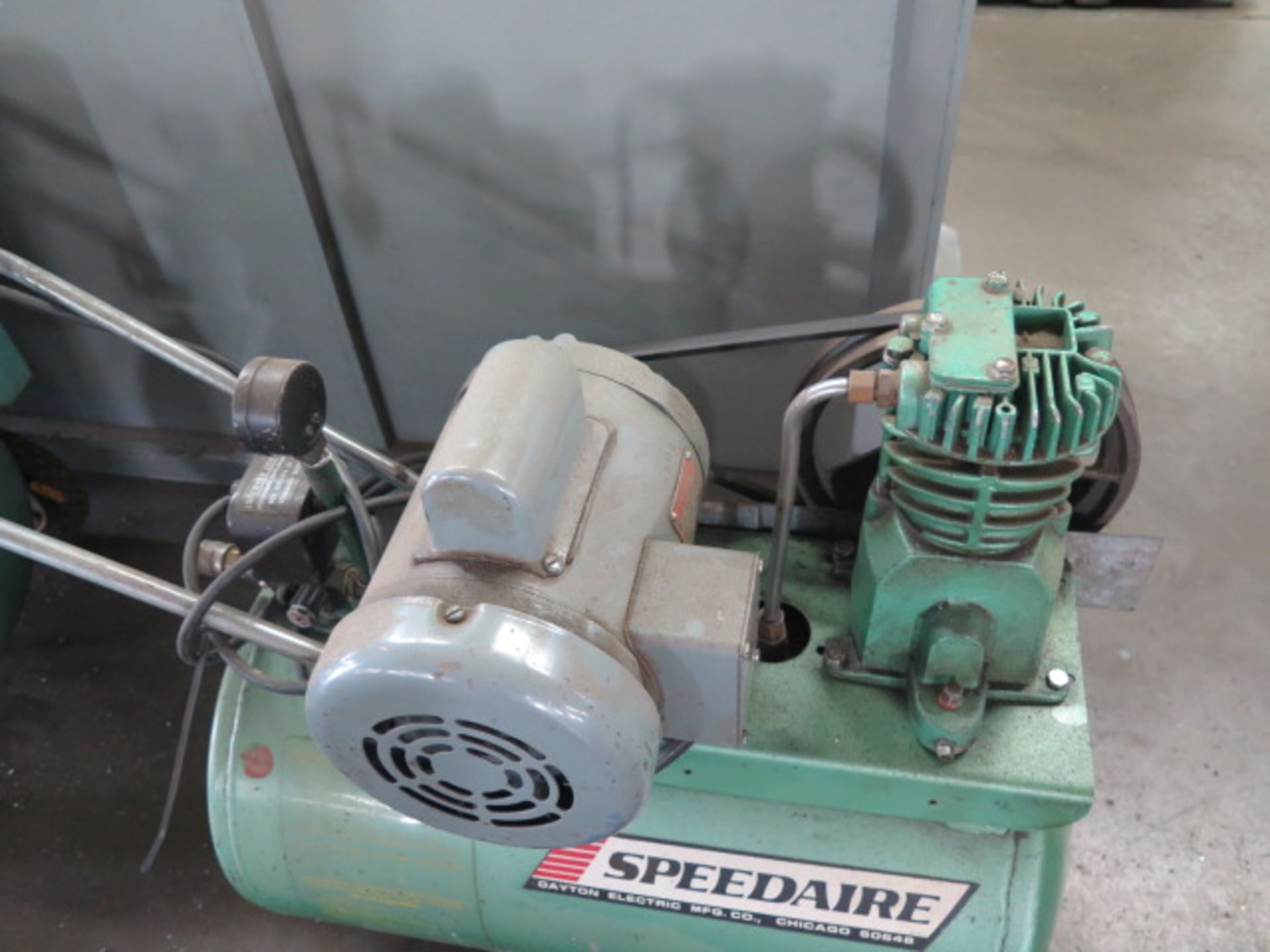 Speedaire Portable Air Compressor (SOLD AS-IS - NO WARRANTY) - Image 2 of 3