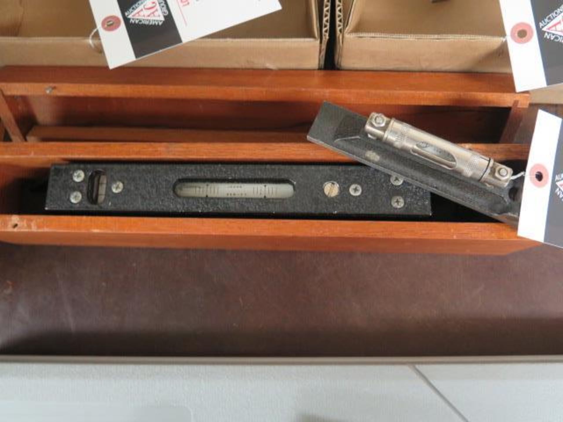 Exact 14" Master Level and Starrett 6" Master Level (SOLD AS-IS - NO WARRANTY) - Image 2 of 4