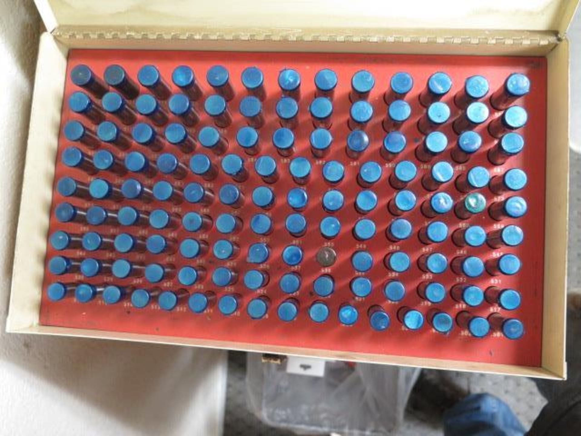 Vermont Pin Gage Sets (5) .011"-.625" (SOLD AS-IS - NO WARRANTY) - Image 5 of 5