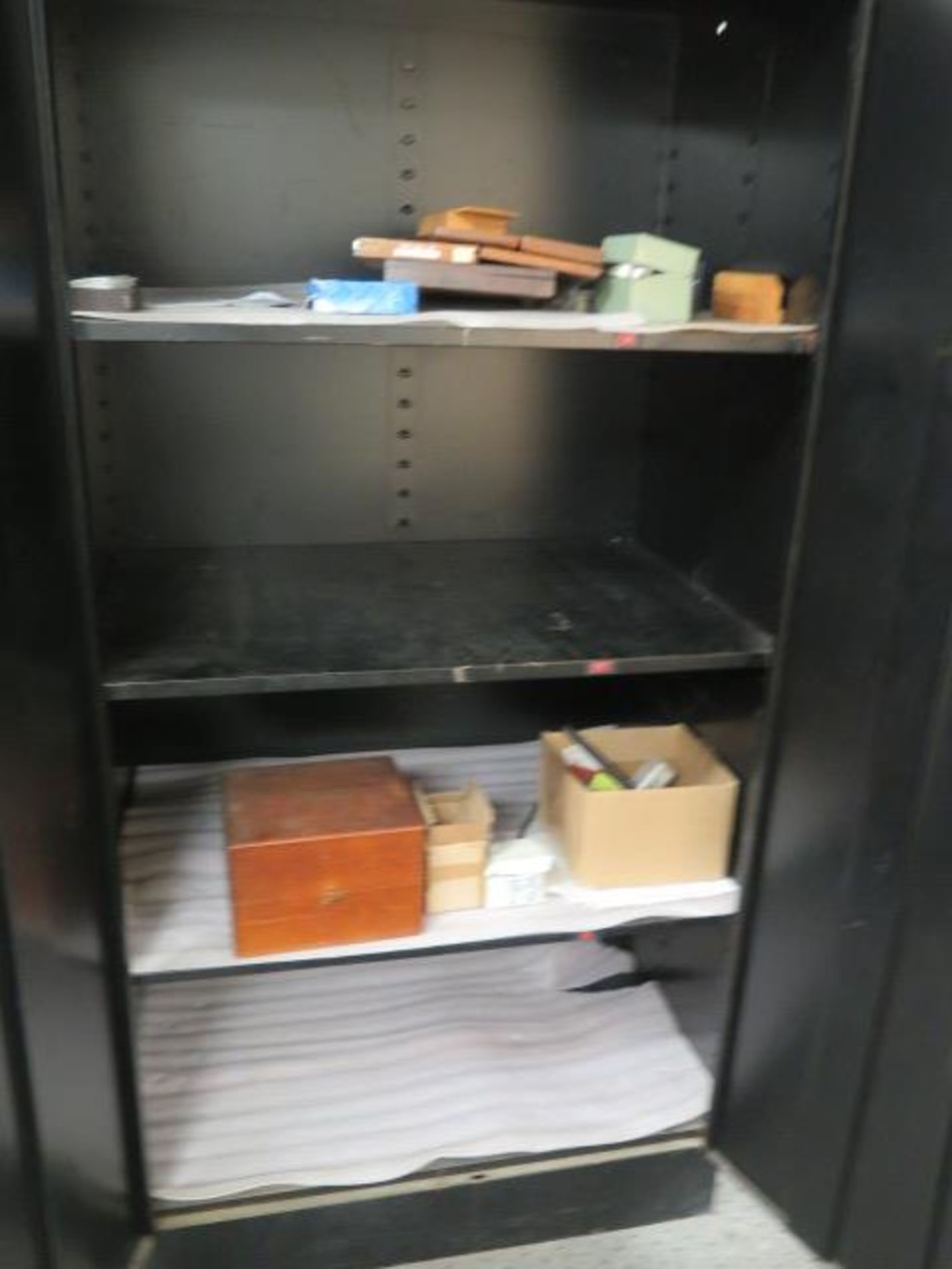 Storage Cabinet w/ Misc (SOLD AS-IS - NO WARRANTY) - Image 2 of 2