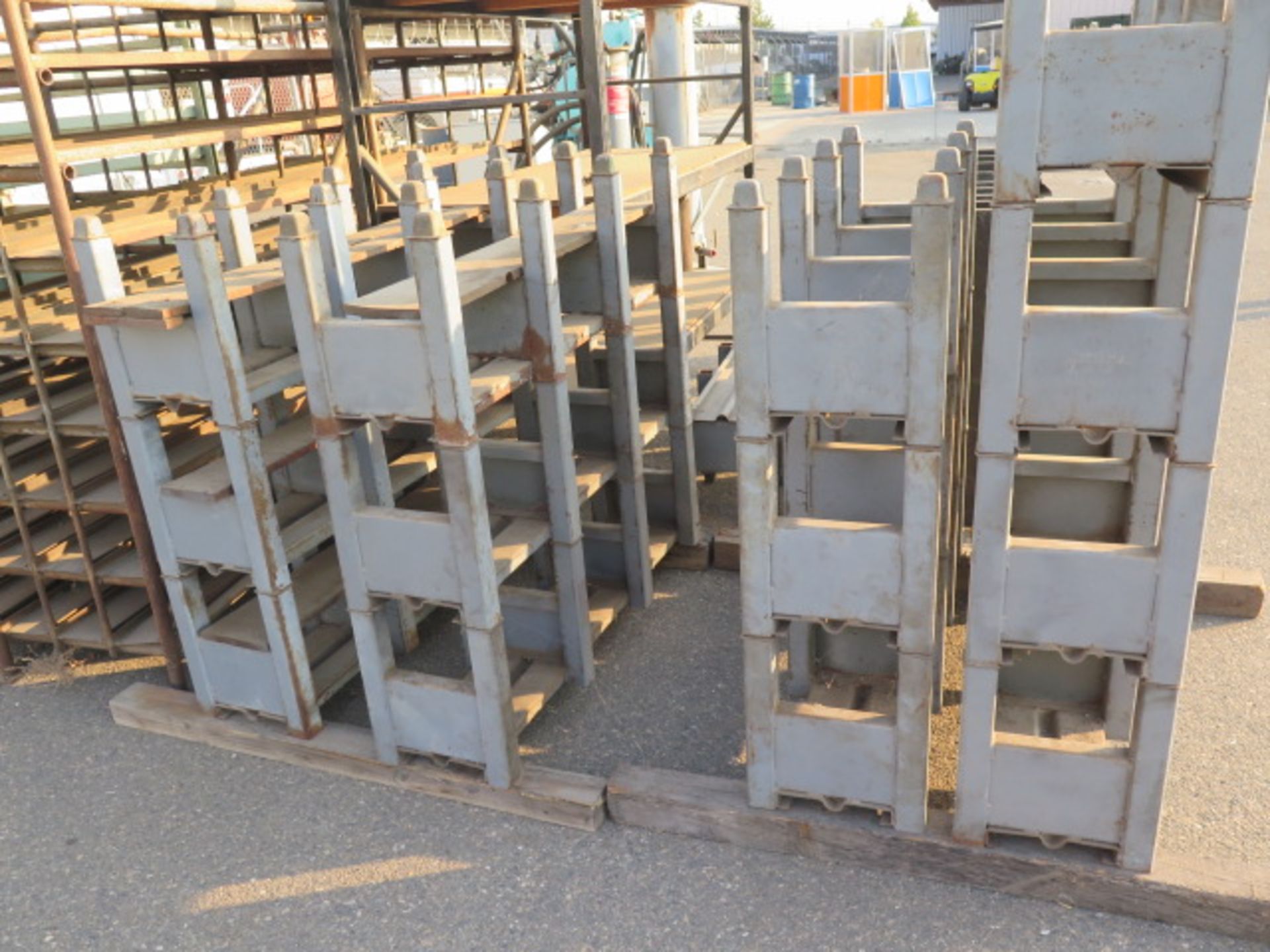 Stackable Material Racks (SOLD AS-IS - NO WARRANTY) - Image 3 of 3