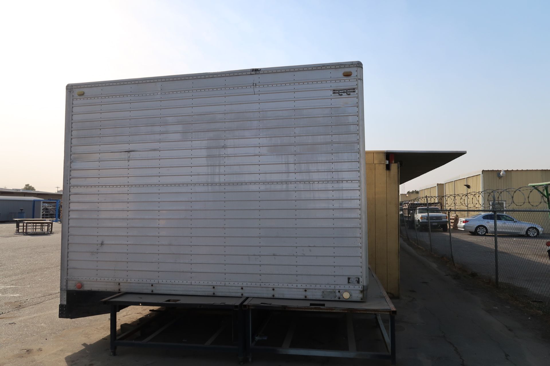 12x8 Aluminum Trailer Box/Storage Box (SOLD AS-IS - NO WARRANTY) - Image 2 of 8