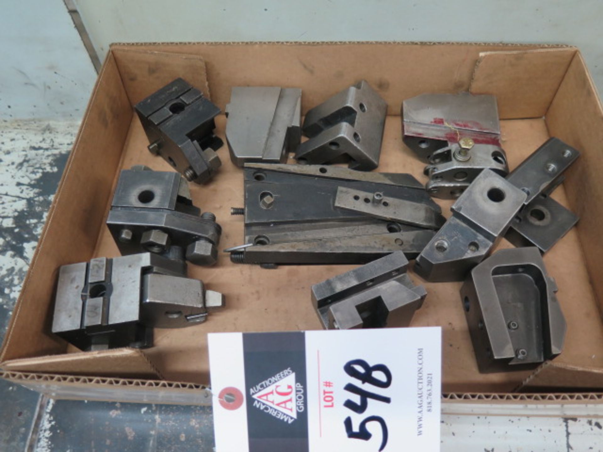 Assorted Tool Holders (SOLD AS-IS - NO WARRANTY)