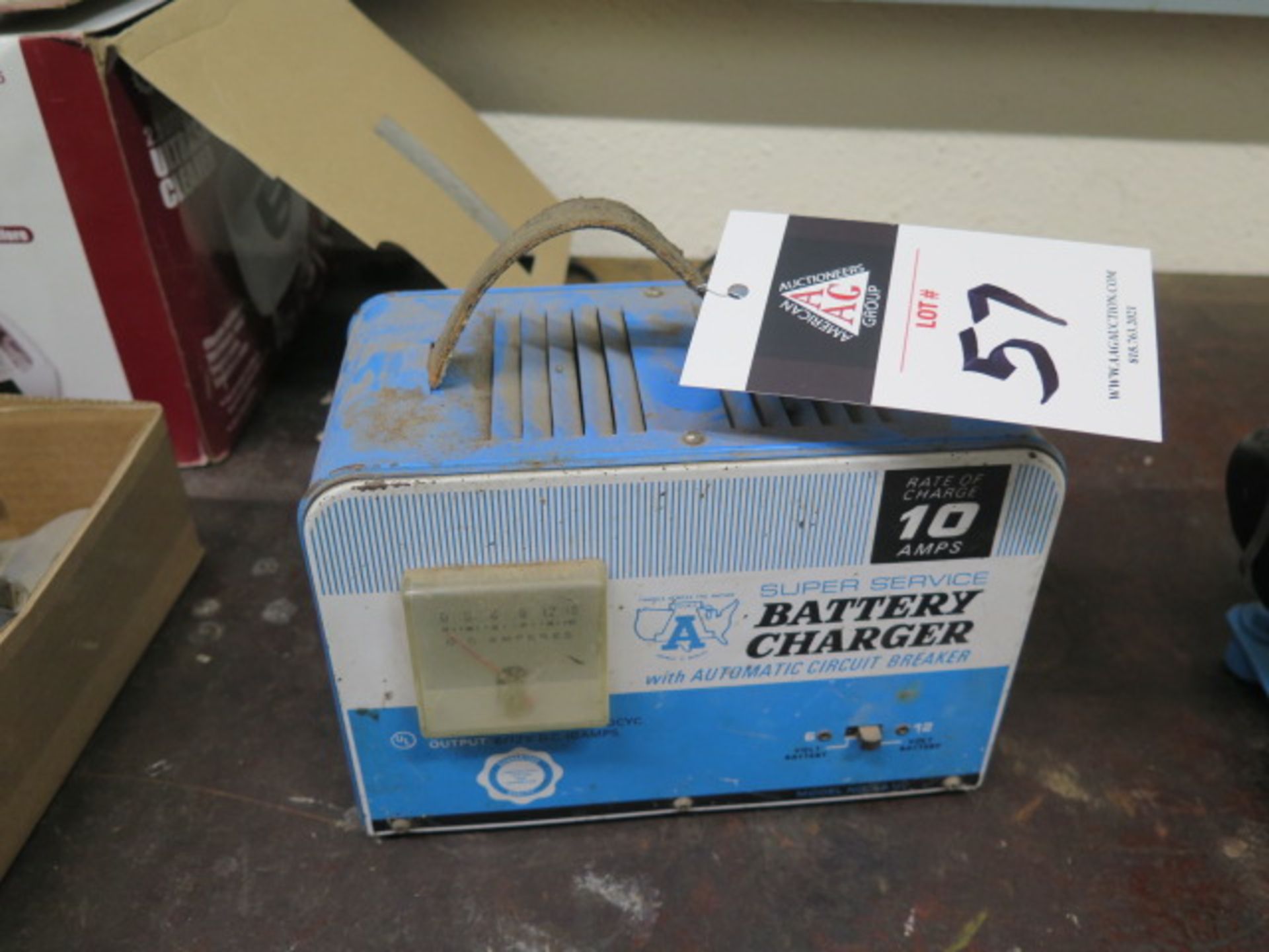 Battery Charger (SOLD AS-IS - NO WARRANTY)