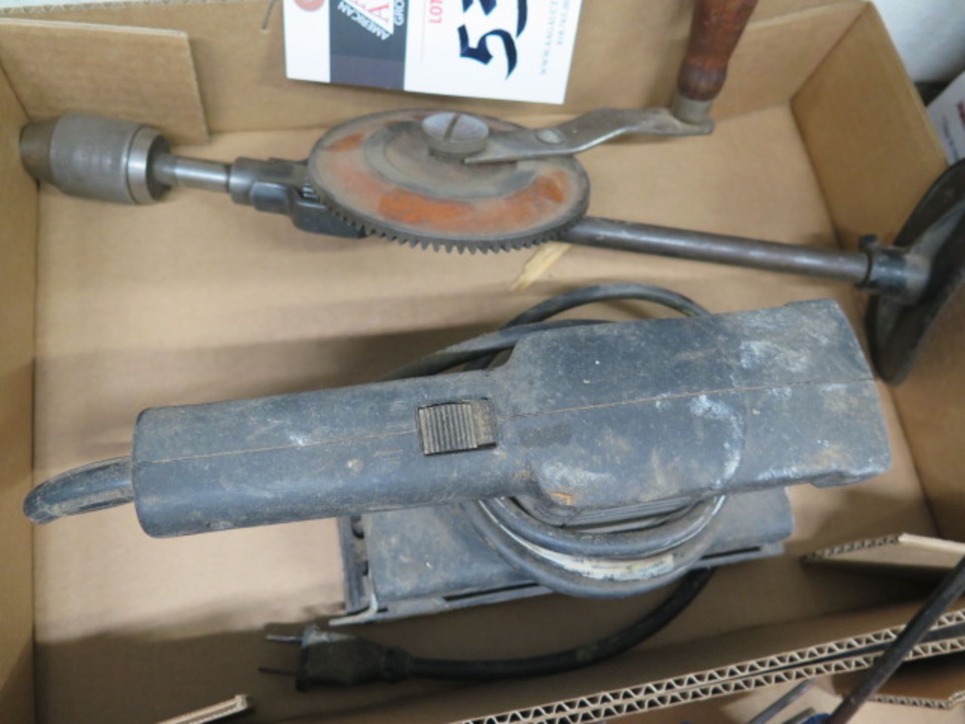 Pad Sander and Hand Drill (SOLD AS-IS - NO WARRANTY) - Image 2 of 2