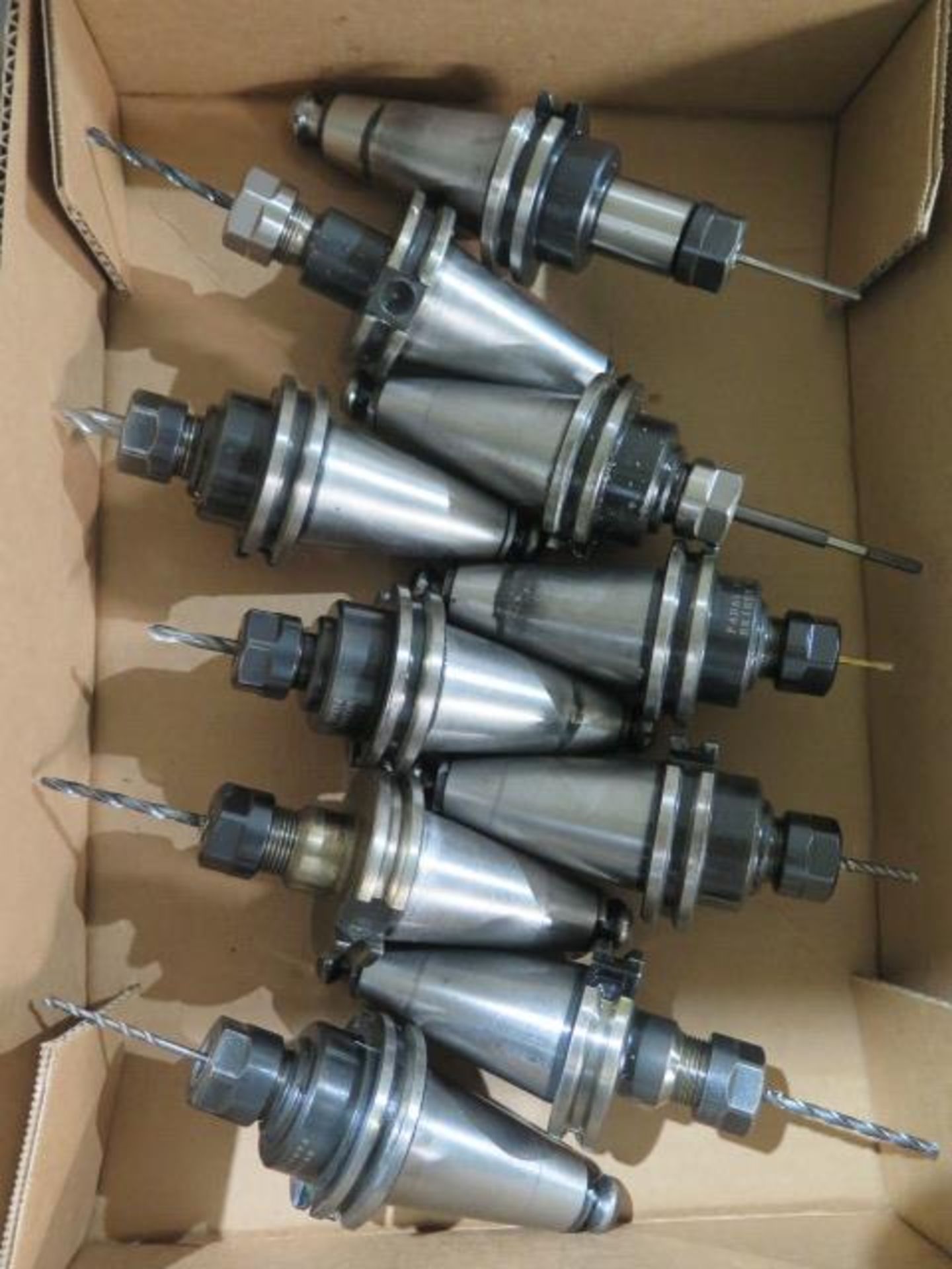CAT-40 Taper Collet Chucks (10) (SOLD AS-IS - NO WARRANTY) - Image 2 of 4